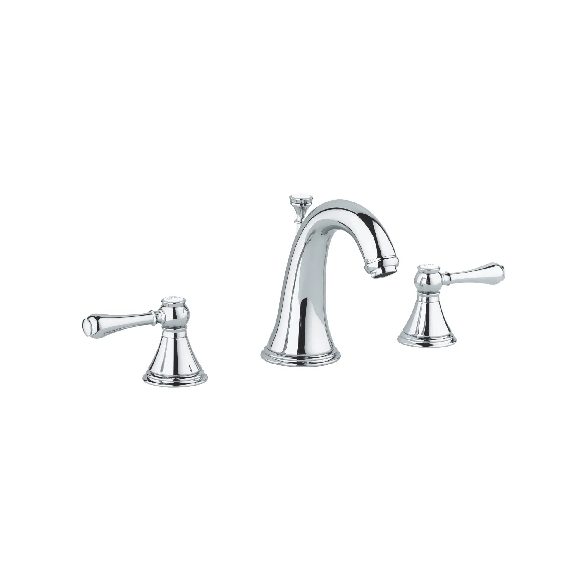 Geneva Manettes-leviers (la paire) // CHROME STARLIGHT GROHE // 164218_18734000_2_0_CDNwebp.webp