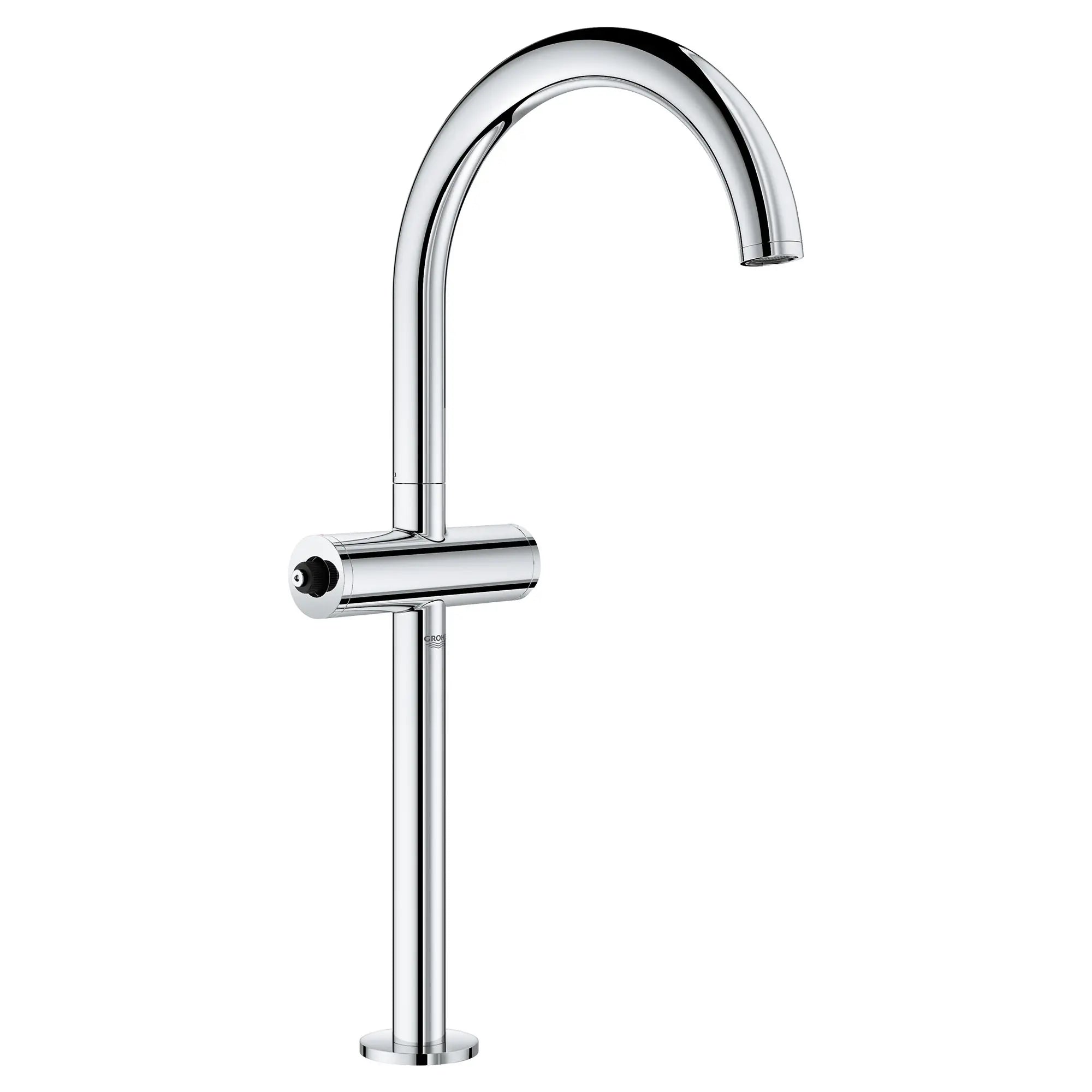 Robinet monotrou pour vasque // CHROME STARLIGHT GROHE // 164220_21046003_0_CDNwebp.webp
