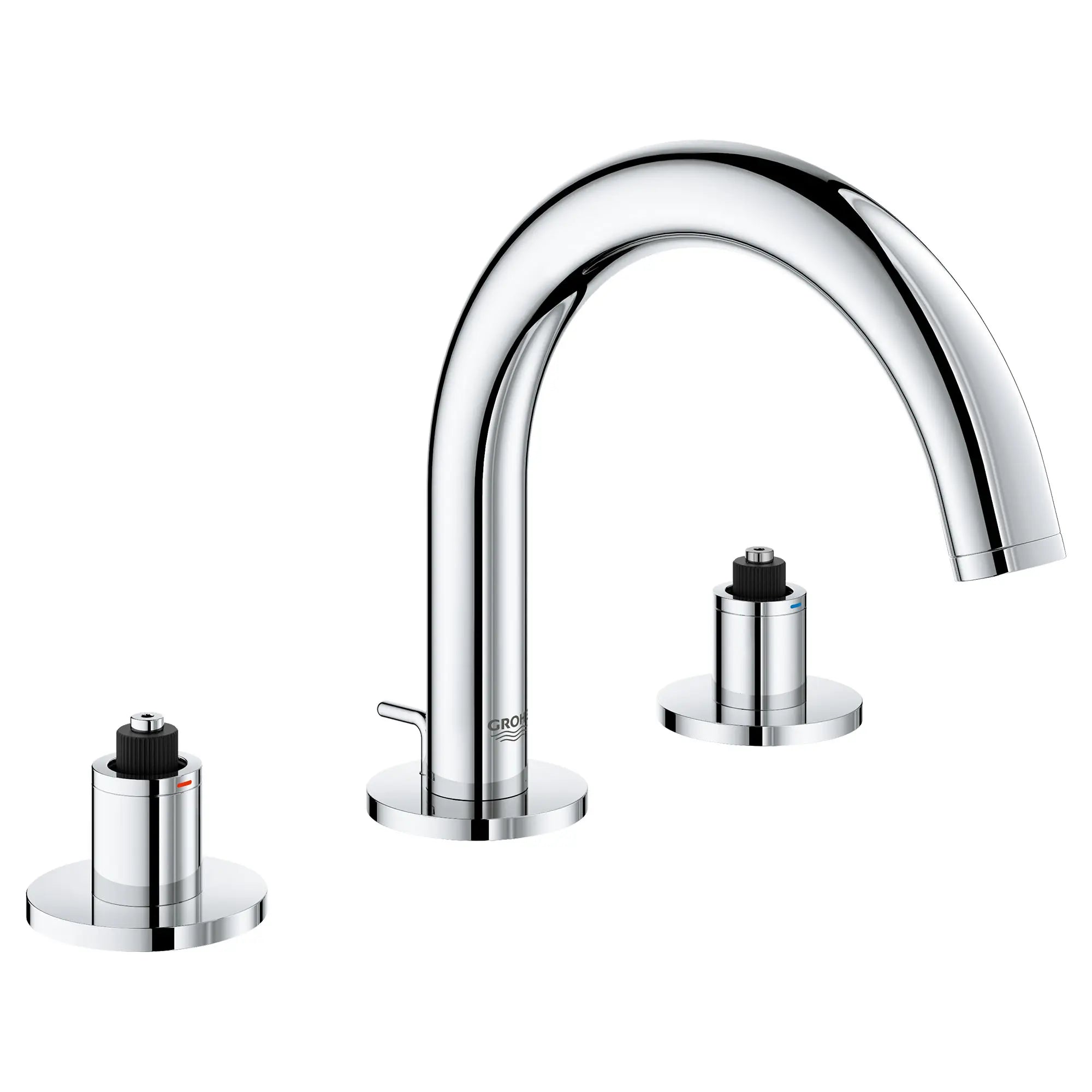 Robinet à grand écartement à bec bas // CHROME STARLIGHT GROHE // 164222_20072003_0_CDNwebp.webp