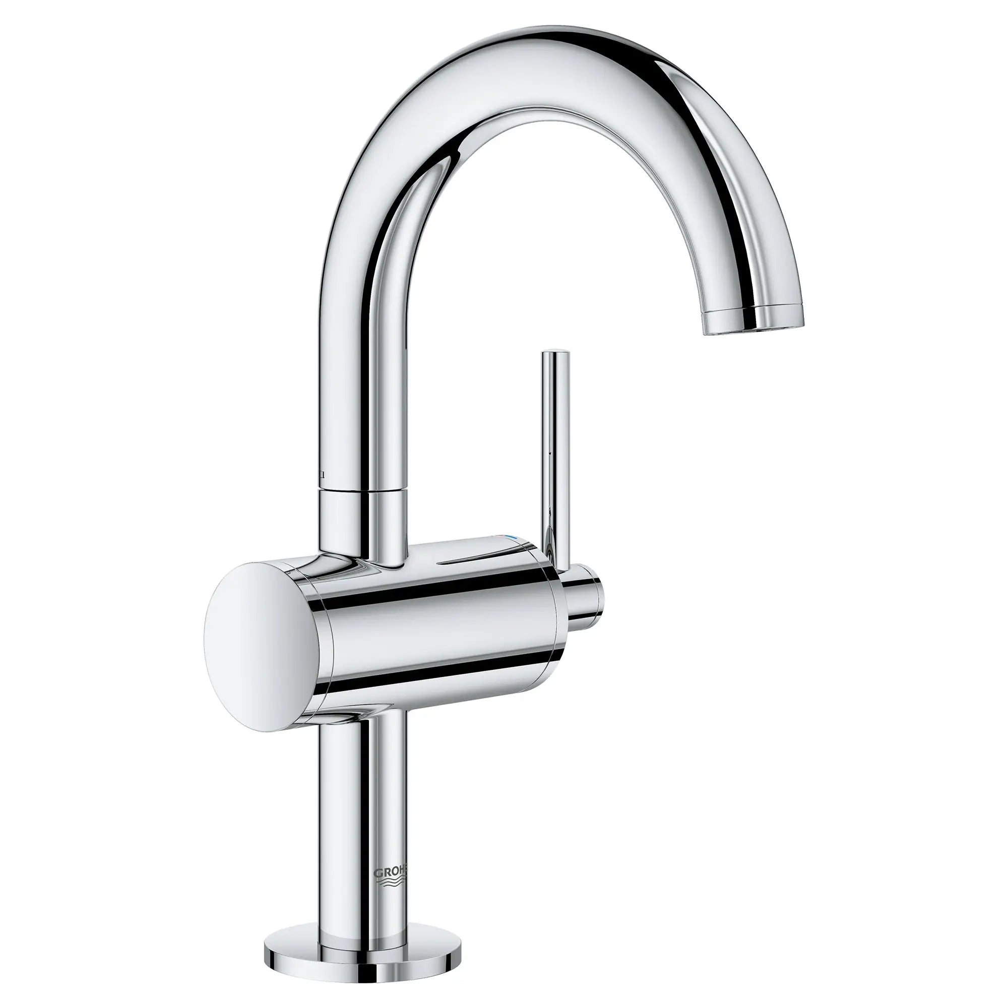 Robinet monotrou, taille M // CHROME STARLIGHT GROHE // 164223_23831003_1_0_CDNwebp.webp