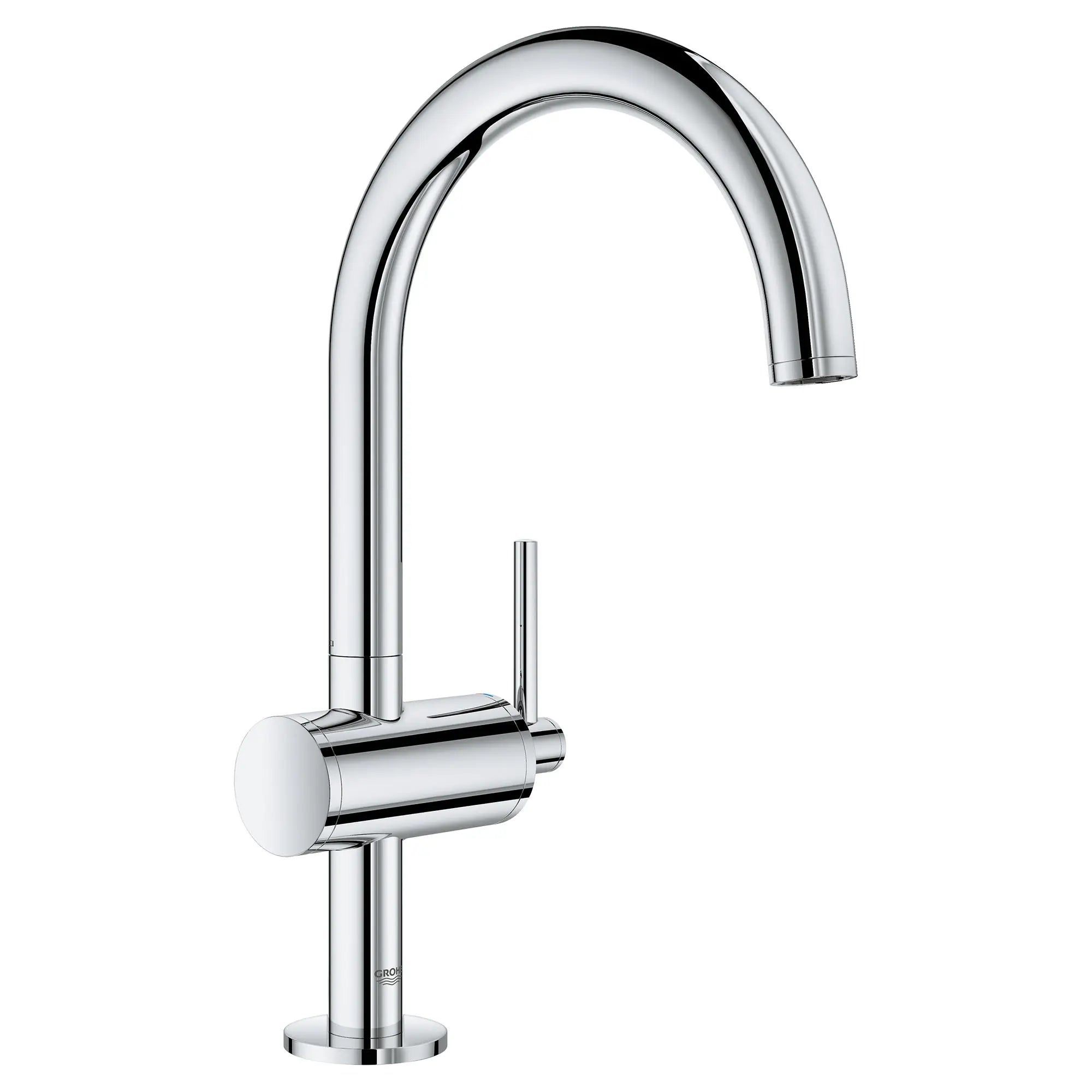Robinet monotrou, taille L // CHROME STARLIGHT GROHE // 164224_23828003_1_0_CDNwebp.webp
