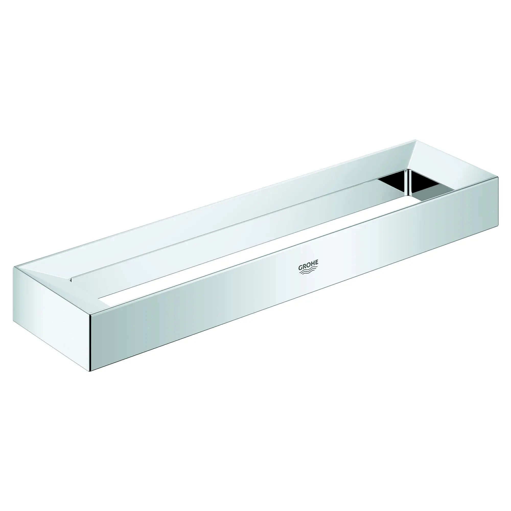 Selection Cube Anneau porte-serviette // CHROME STARLIGHT GROHE // 164226_40766000_0_CDNwebp.webp