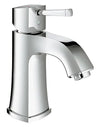 [2331200A] Single Hole Single-Handle M-Size Bathroom Faucet 1.2 GPM Less Drain - GROHE StarLight Chrome