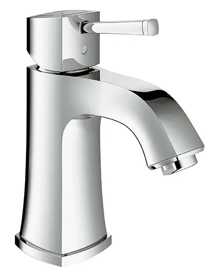 Grandera Robinet monotrou à bec bas // CHROME STARLIGHT GROHE // 164232_23312000_0_CDNwebp.webp