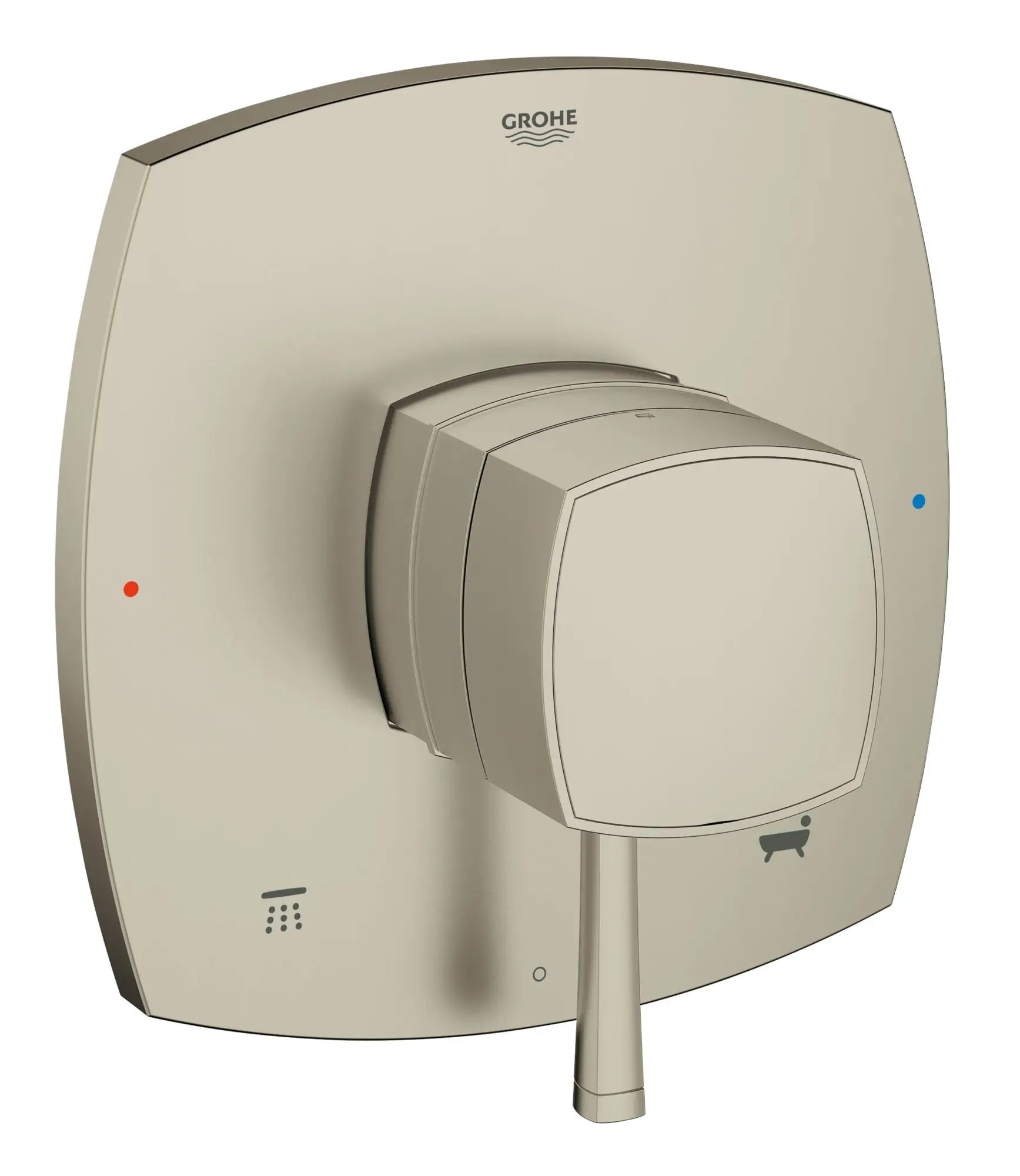 Garniture à pression équilibrée mode double avec module de contrôle // NICKEL BROSSÉ INFINITYFINISH // 164237_19938EN0_0_CDNwebp.webp