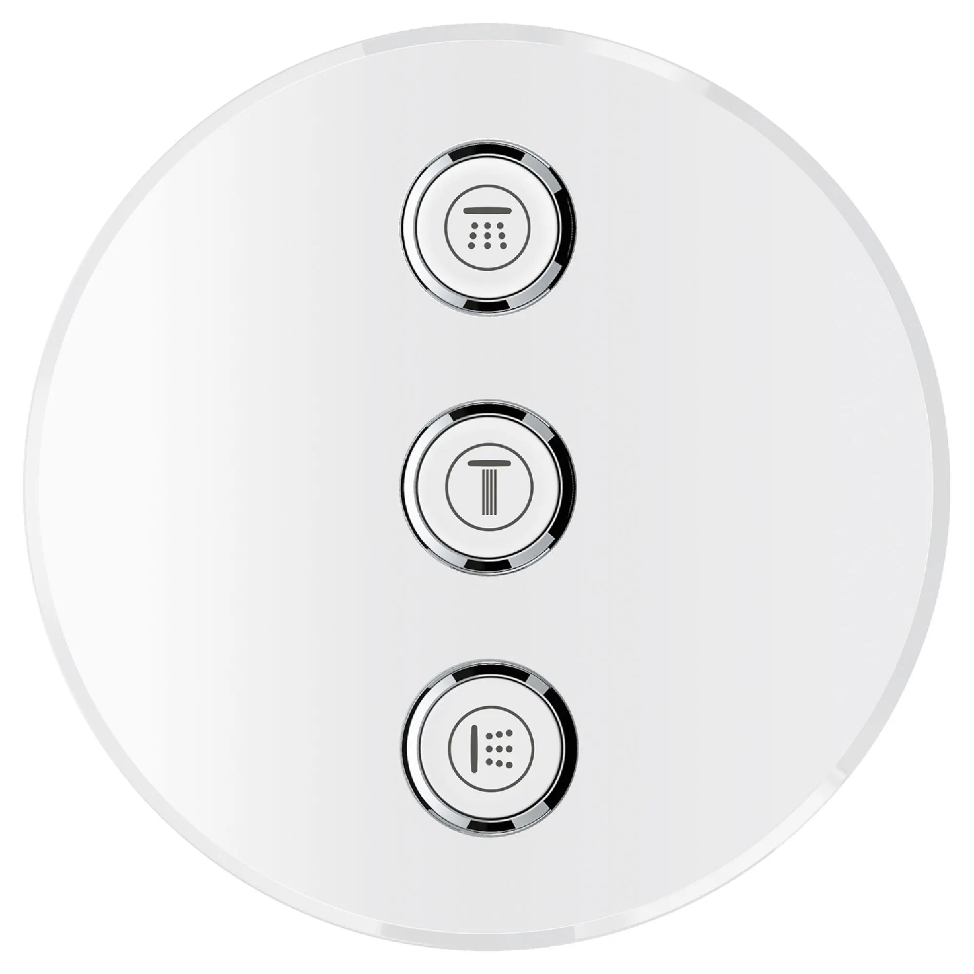 GrohTherm SmartControl Garniture de soupape de commande de débit triple // BLANC LUNAIRE // 164239_ZZH_29152LS0_000_01_0_CDNwebp.webp