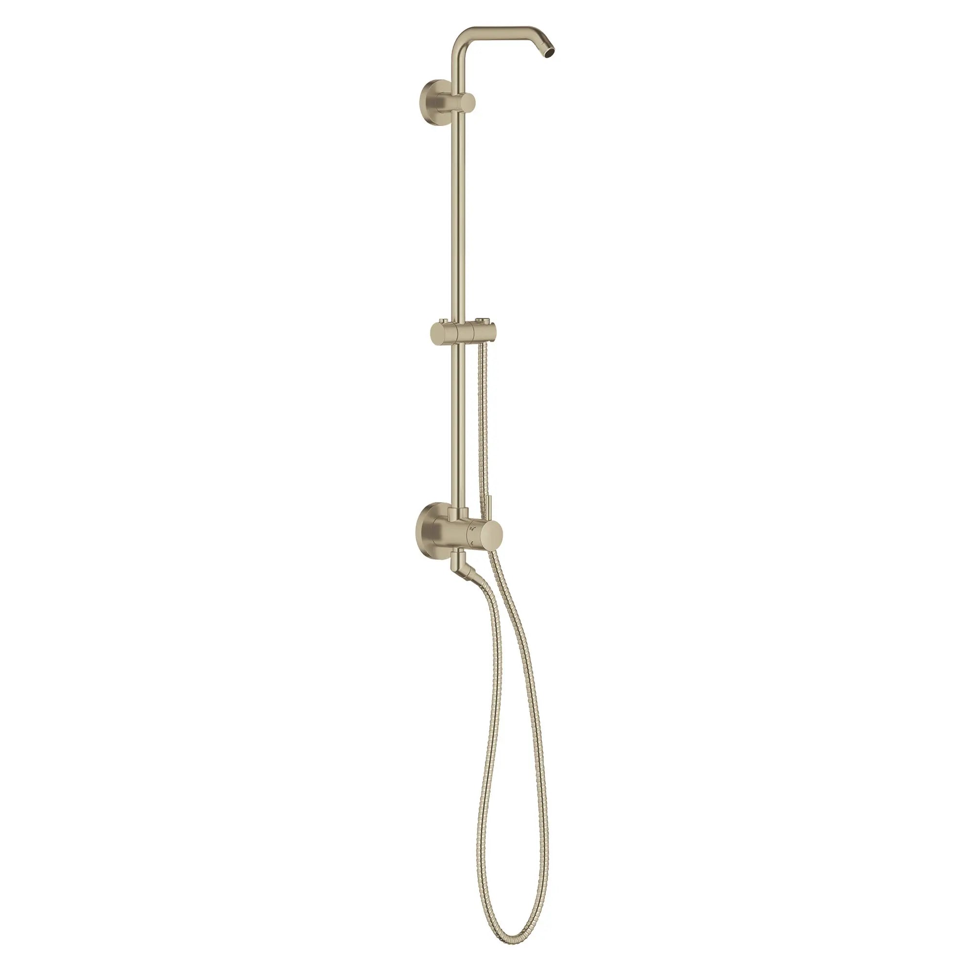 GROHE Retro-Fit Système de douche nu de 25 po // NICKEL BROSSÉ INFINITYFINISH // 164241_26487EN0_2_0_CDNwebp.webp