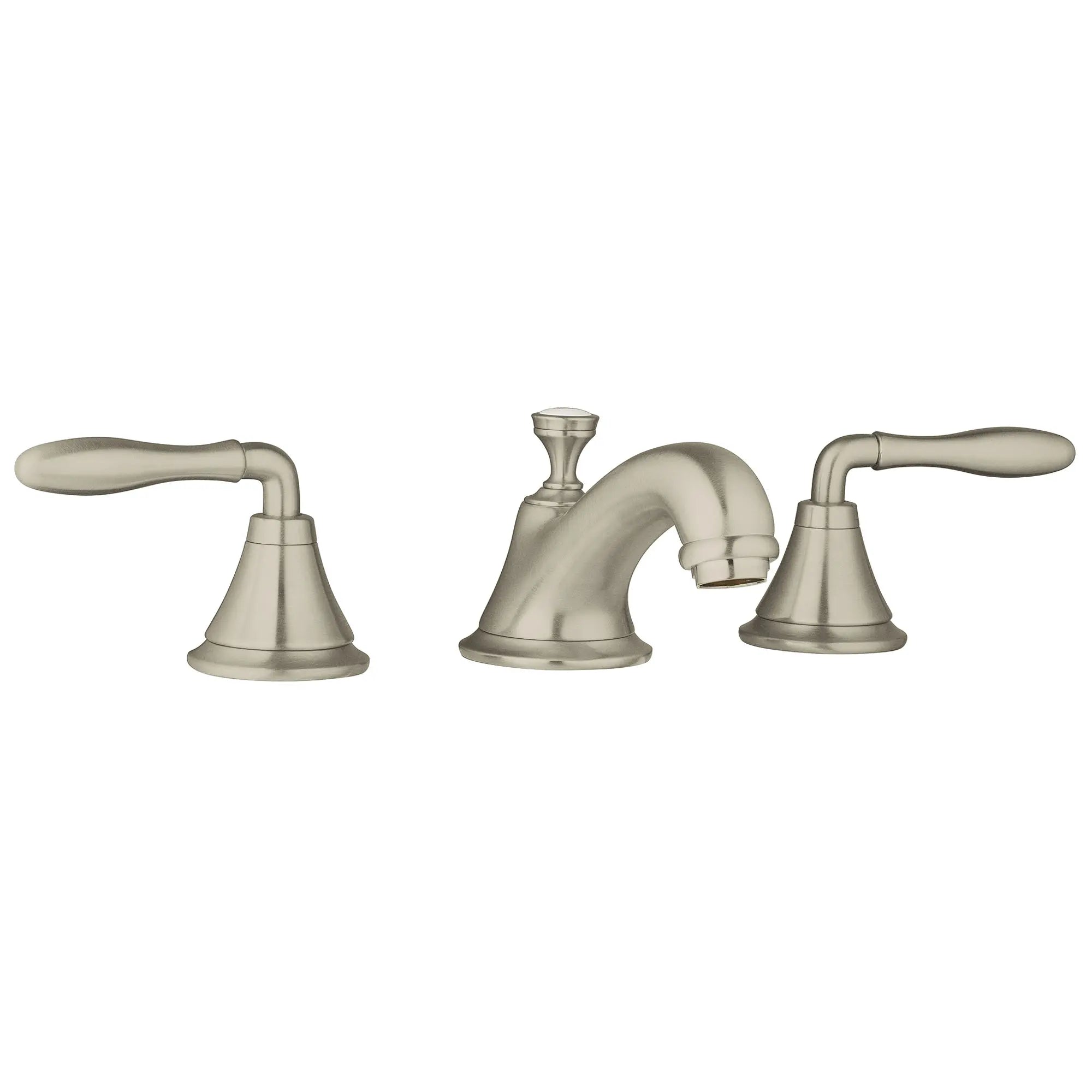 Robinetterie 3-trous pour lavabo // NICKEL BROSSÉ INFINITYFINISH // 164253_20800EN0-Seabury-8-in-Widespread-2-Handle-Low-Arc-Bathroom-Faucet-15-GPM-in-Brushed-Nickel-Silo-1_0_CDNwebp.webp