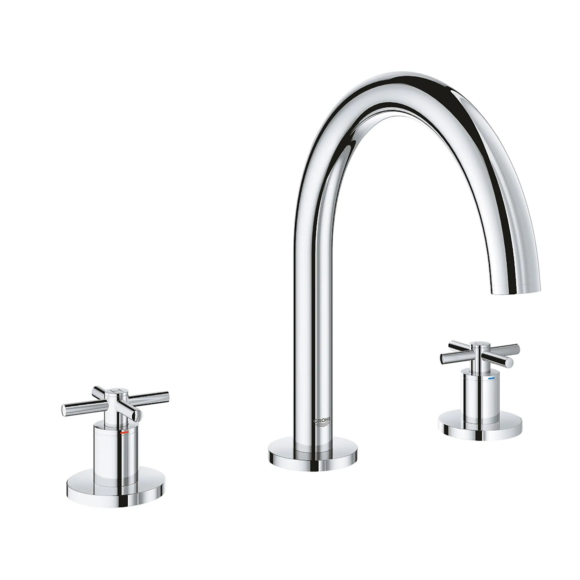 Robinet de bain // CHROME STARLIGHT GROHE // 164259_25048003-Atrio-Three-Hole-Roman-Tub-Filler-in-Chrome-Silo-2_0_CDNwebp.webp