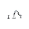 [25054000] 3-Hole 2-Handle Deck Mount Roman Tub Faucet - GROHE StarLight Chrome