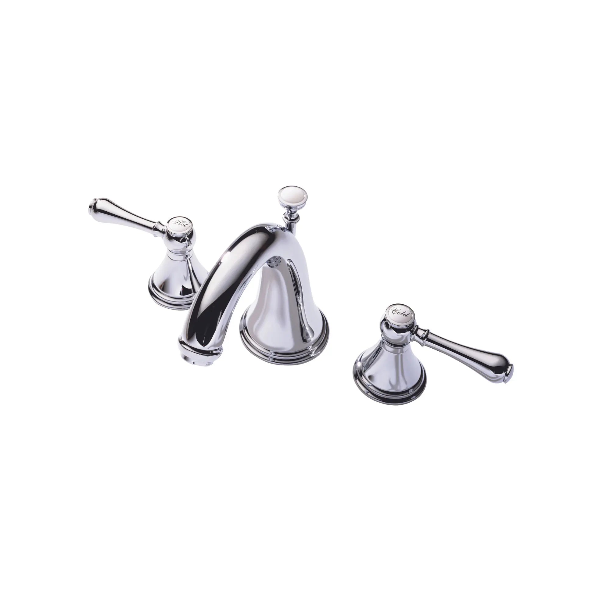 Robinetterie 3-trous pour lavabo // CHROME STARLIGHT GROHE // 164265_2080100A-Geneva-8-in-Widespread-Silo-2-Handle-Mid-Arc-Bathroom-Faucet-Silo-12-GPM-in-Starlight-Chrome-Silo-2_0_CDNwebp.webp