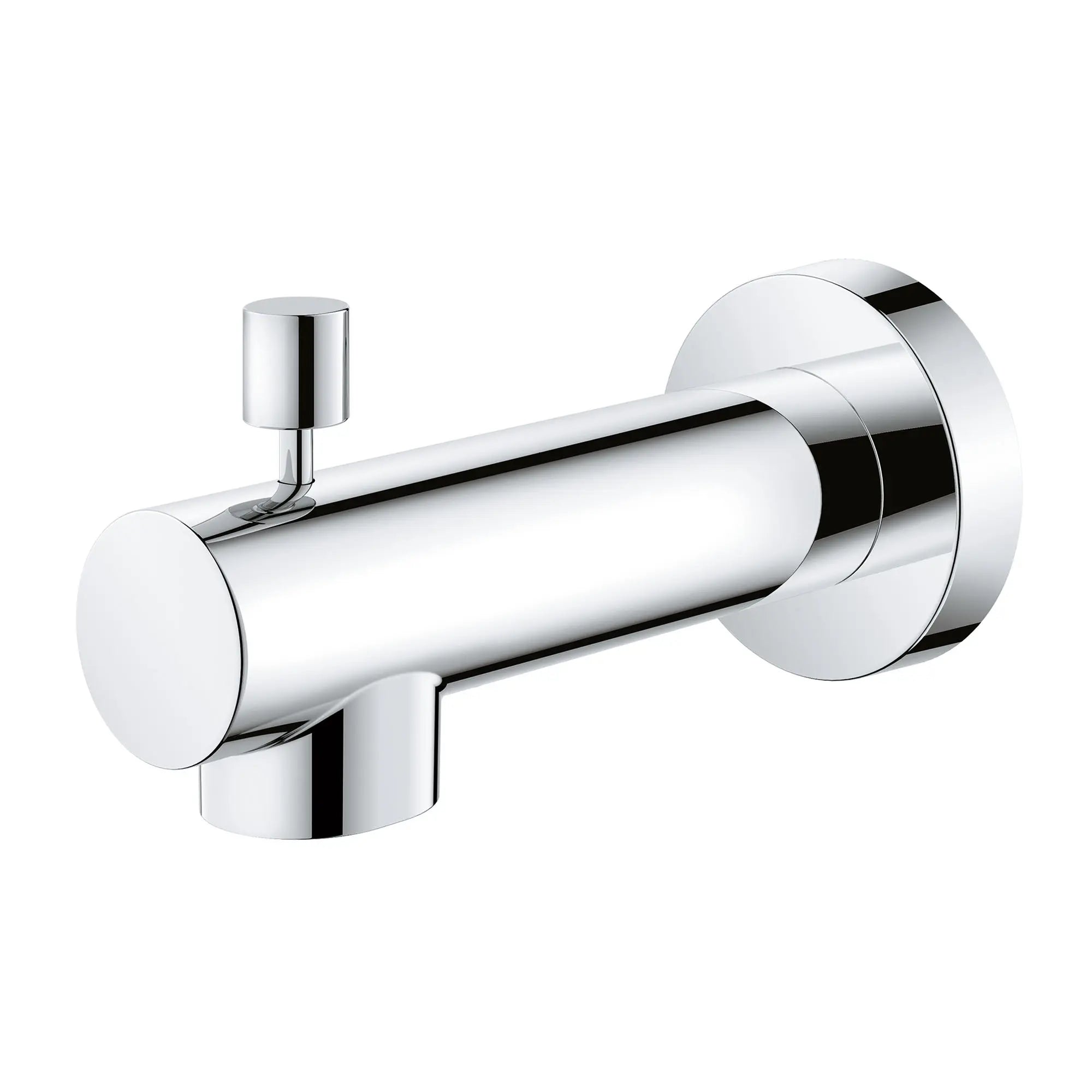 Bec de baignoire de 4 11?16 po avec inverseur // CHROME STARLIGHT GROHE // 164269_13366000_1_0_CDNwebp.webp