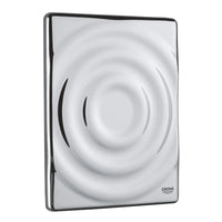 [43553000] Cover Plate - GROHE StarLight Chrome