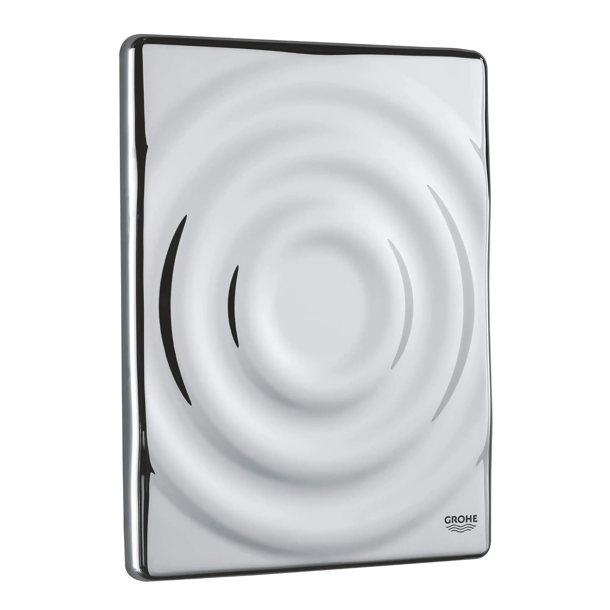 Plaque de commande Surf // CHROME STARLIGHT GROHE // 16426_43553000-wall-plate-starlight-chrome_0_CDNwebp.webp