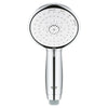 [27608001] 100 Hand Shower - 4 Sprays, 2.5 gpm - GROHE StarLight Chrome