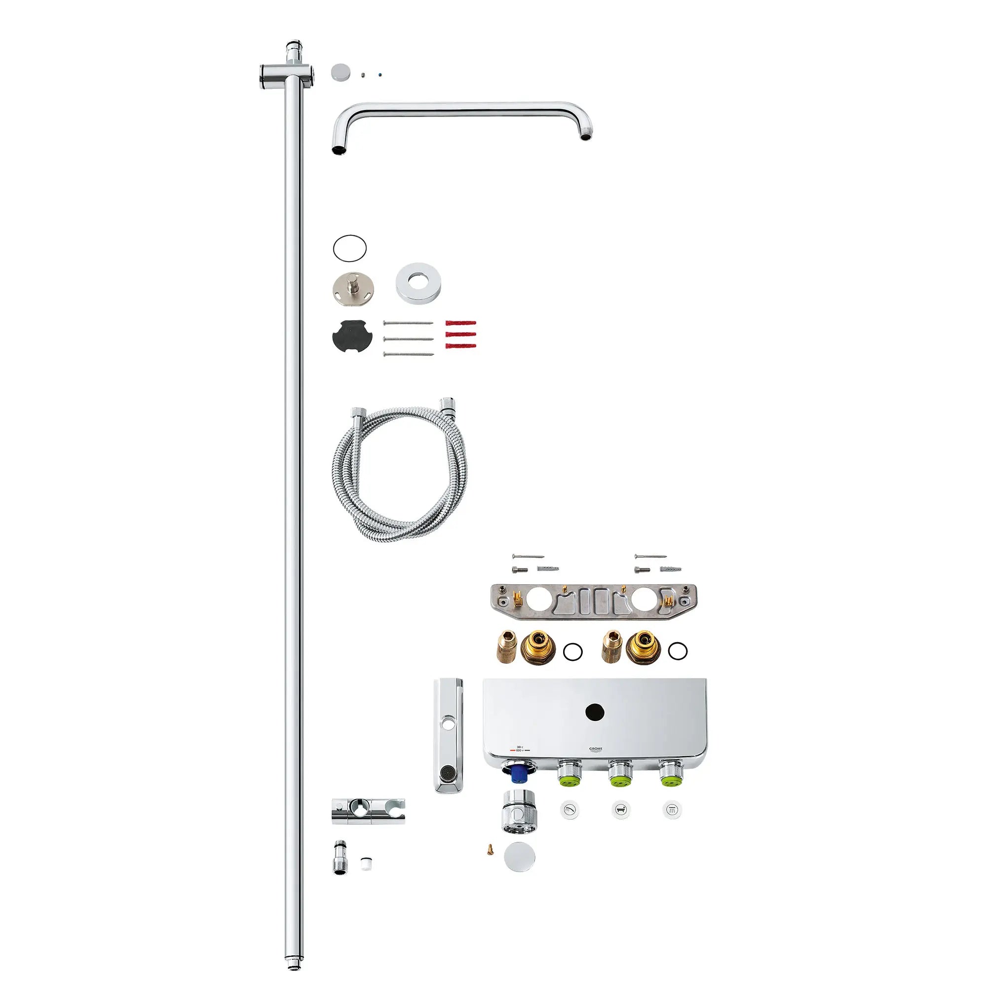 Euphoria SmartControl GROHE Système de baignoire/douche // CHROME STARLIGHT GROHE // 164296_26512000_5_0_CDNwebp.webp