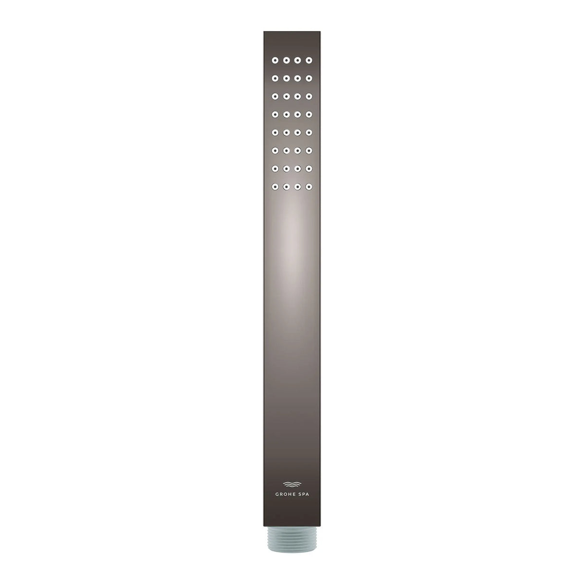 Douchette Euphoria Cube+ - 1 jet, 6,6 L/min (1,75 gpm) // GRAPHITE DUR // 164308_Euphoria_SiloFront_26867A00_0001_Feb2023_0_CDNwebp_d148afe0-2cff-41a9-9128-14f204ad4224.webp