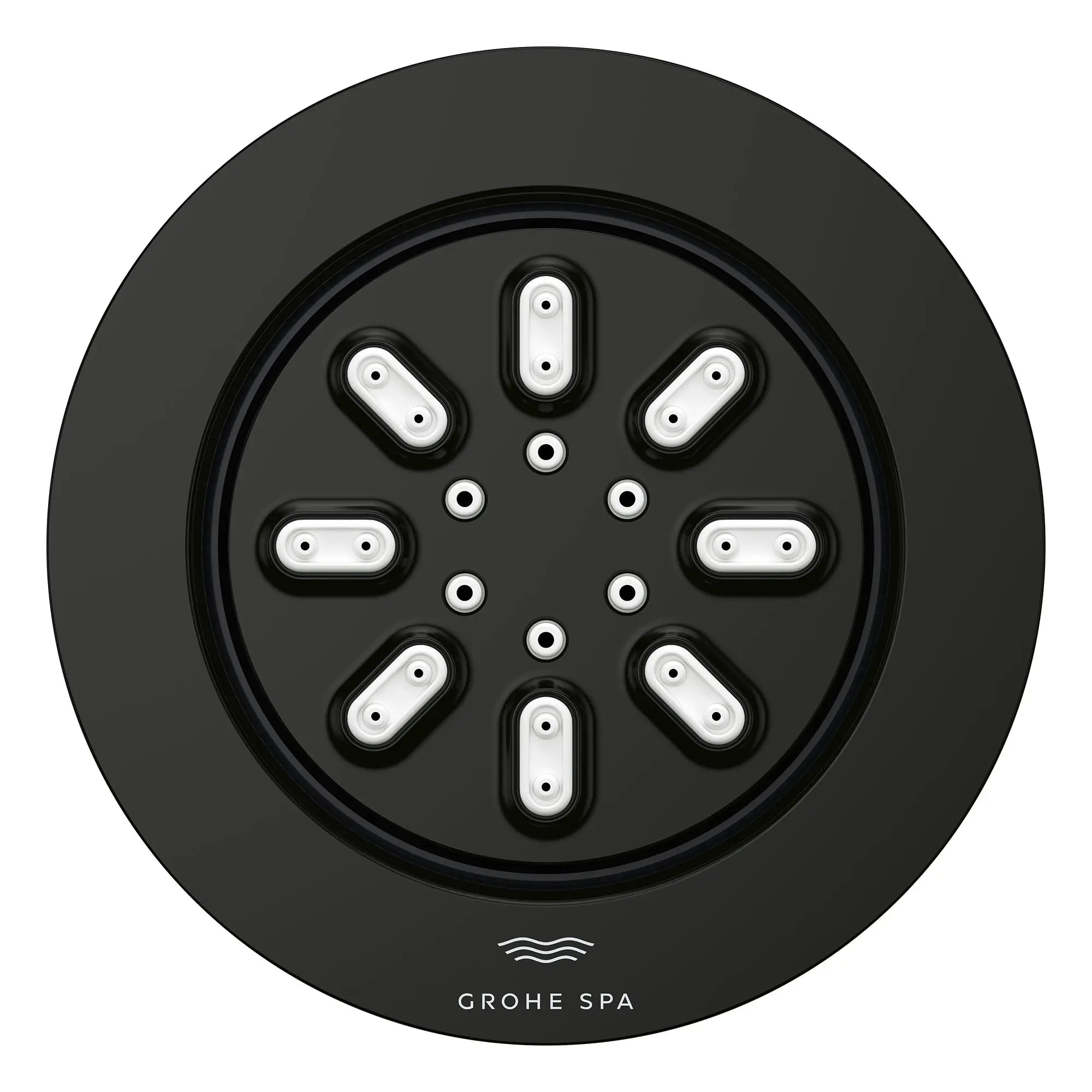 Jet de corps - 2 jets, 3,3 L/min (0,9 gpm) // NOIR MAT // 164313_Aqua_SiloFront_268442430_0001_Feb2023_0_CDNwebp.webp