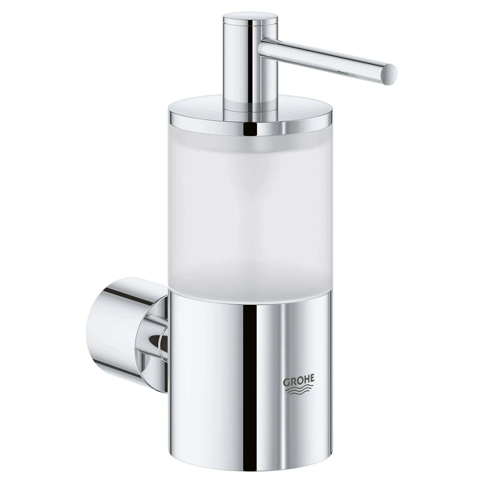 Distributeur à savon // CHROME STARLIGHT GROHE // 164330_40306003_4_0_CDNwebp.webp