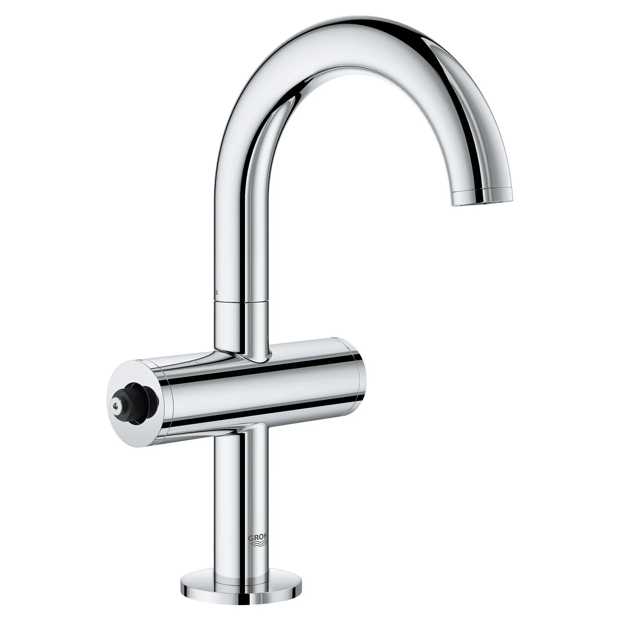 Robinet monotrou à bec bas // CHROME STARLIGHT GROHE // 164332_21031003_3_0_CDNwebp.webp