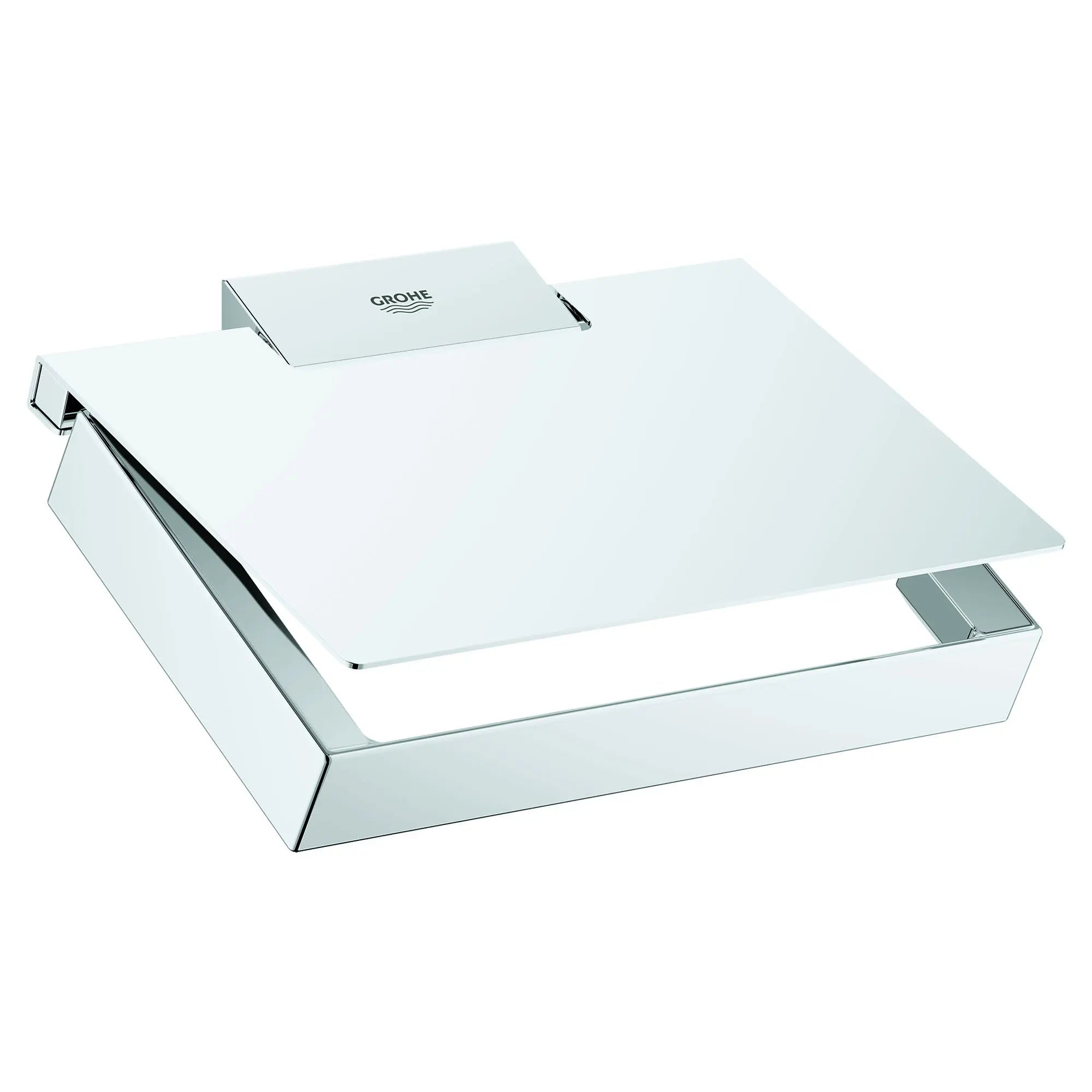 Selection Cube Distributeur de papier // CHROME STARLIGHT GROHE // 164336_40781000_0_CDNwebp.webp