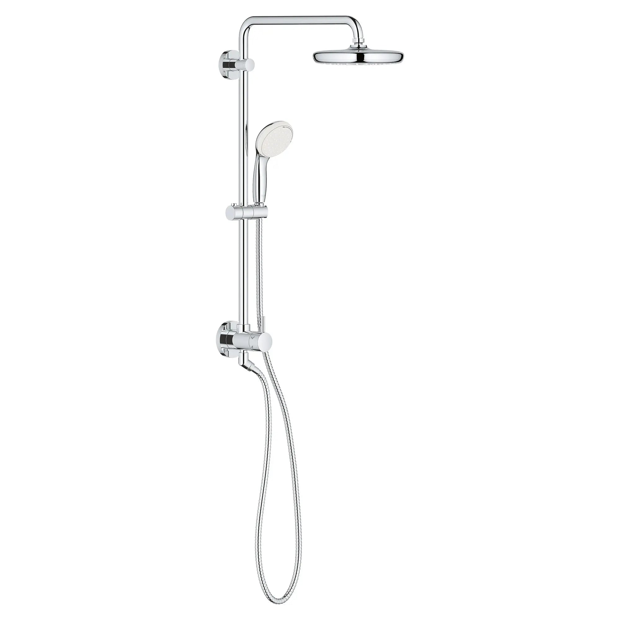 Système de douche Tempesta de 25 po, 6.6 L/min (1.75 gpm) // CHROME STARLIGHT GROHE // 164339_26123001_0_CDNwebp.webp