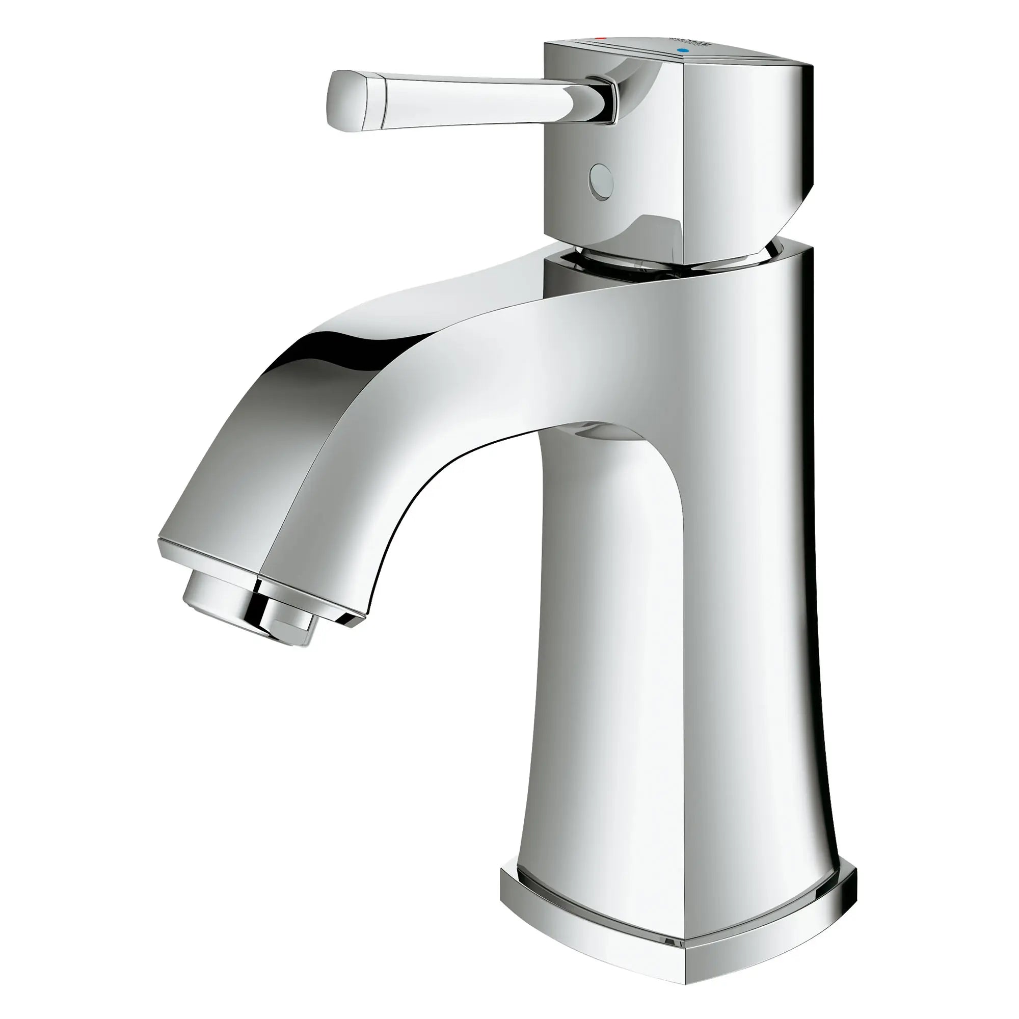 Grandera Robinet monotrou à bec bas // CHROME STARLIGHT GROHE // 164357_23312000_1_0_CDNwebp.webp