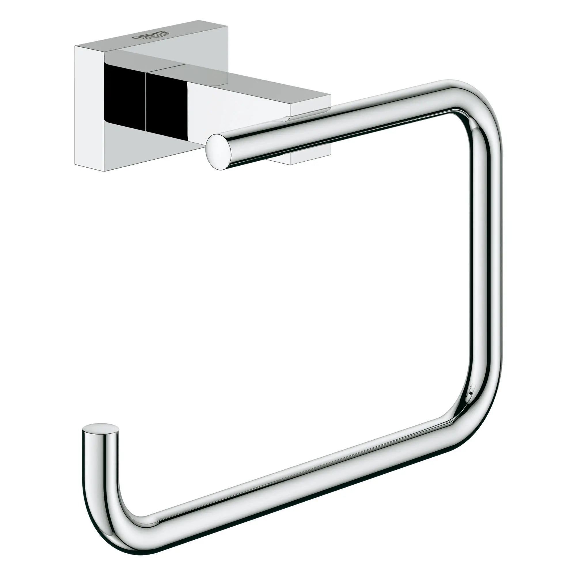 Porte-papier hygiénique // CHROME STARLIGHT GROHE // 164358_40507000_0_CDNwebp.webp