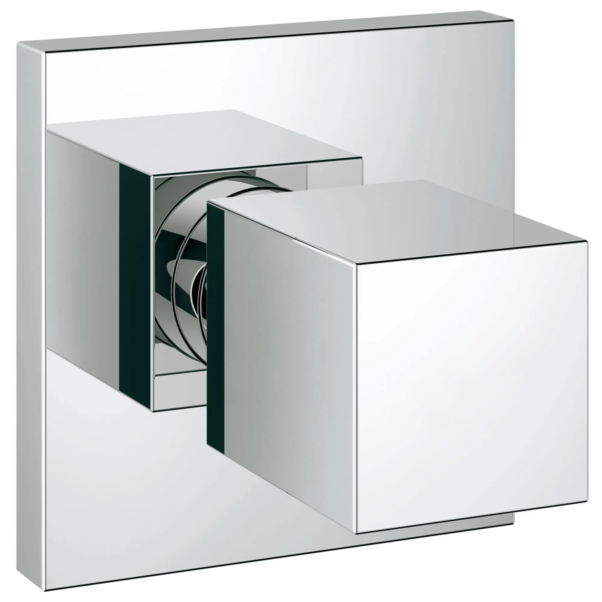 Eurocube Garniture de soupape de commande de débit // CHROME STARLIGHT GROHE // 164365_19910000_0_CDNwebp.webp