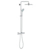 [26128001] Thermostatic Shower System, 2.5 gpm - GROHE StarLight Chrome