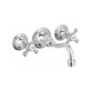 [2013500A] 2-Handle Wall Mount Faucet 1.5 GPM - GROHE StarLight Chrome