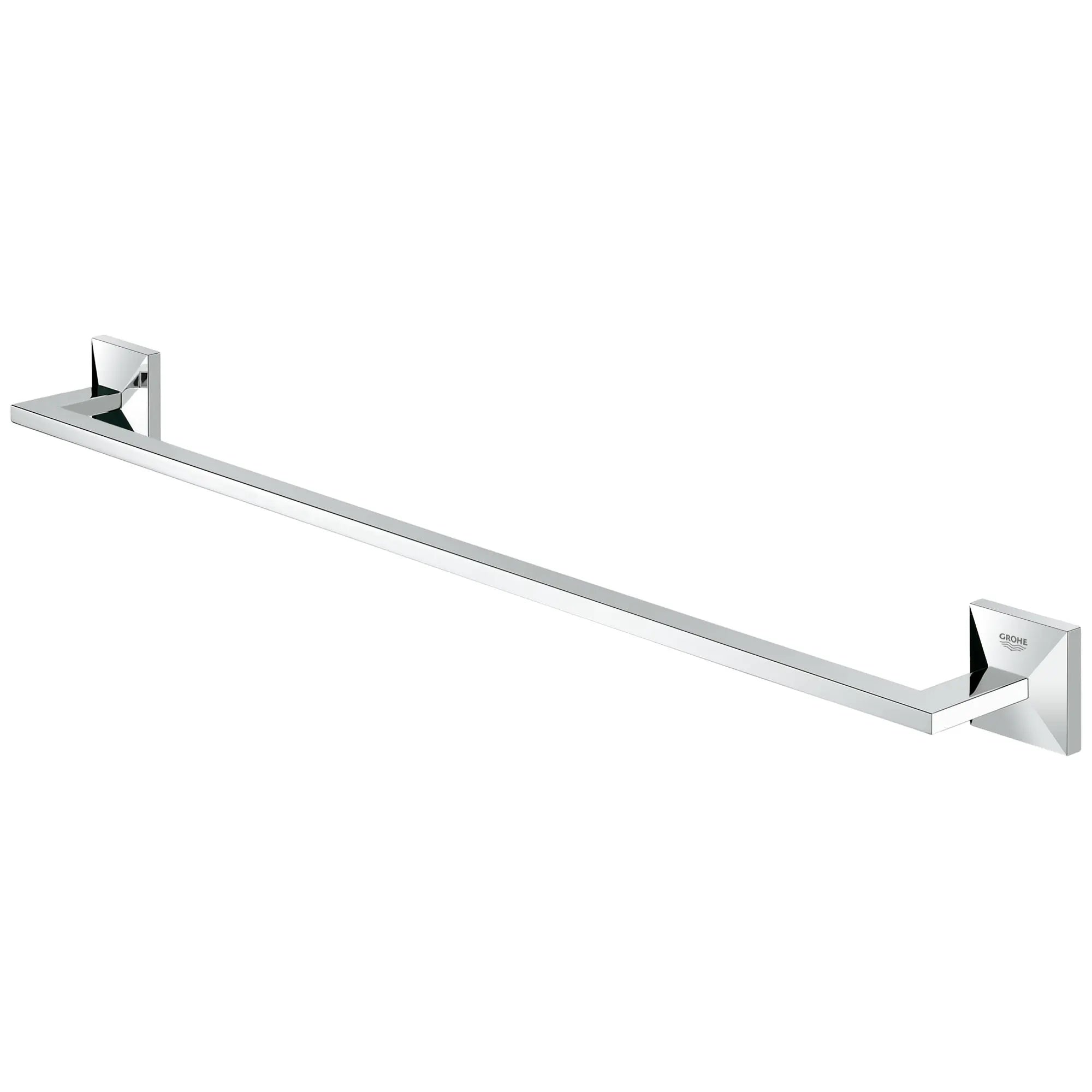 Allure Brilliant Porte-serviette de 24 po // CHROME STARLIGHT GROHE // 164392_40497000_1_0_CDNwebp.webp