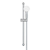 [2759810E] 24" Shower Slide Bar Kit - 2 Sprays, 1.5 gpm - GROHE StarLight Chrome