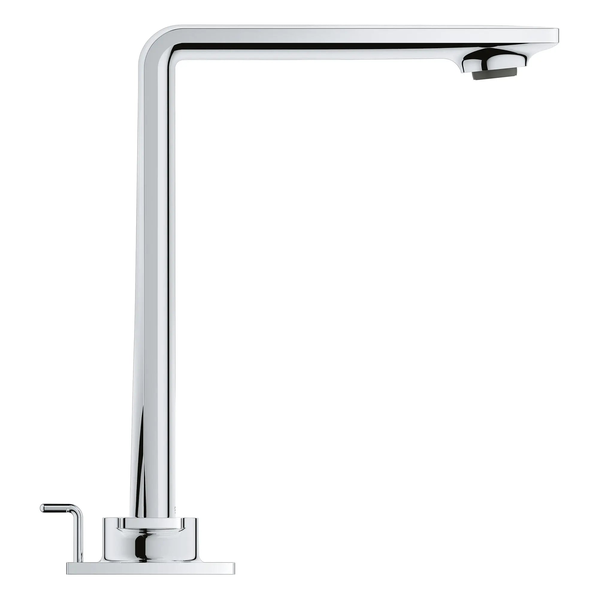 Robinet moyen de salle de bain, 8 po, à deux poignées, 4,5 L/min (1,2 gpm) // CHROME STARLIGHT GROHE // 164415_Allure_SiloSide_20584001_0001_Feb2023_0_CDNwebp.webp