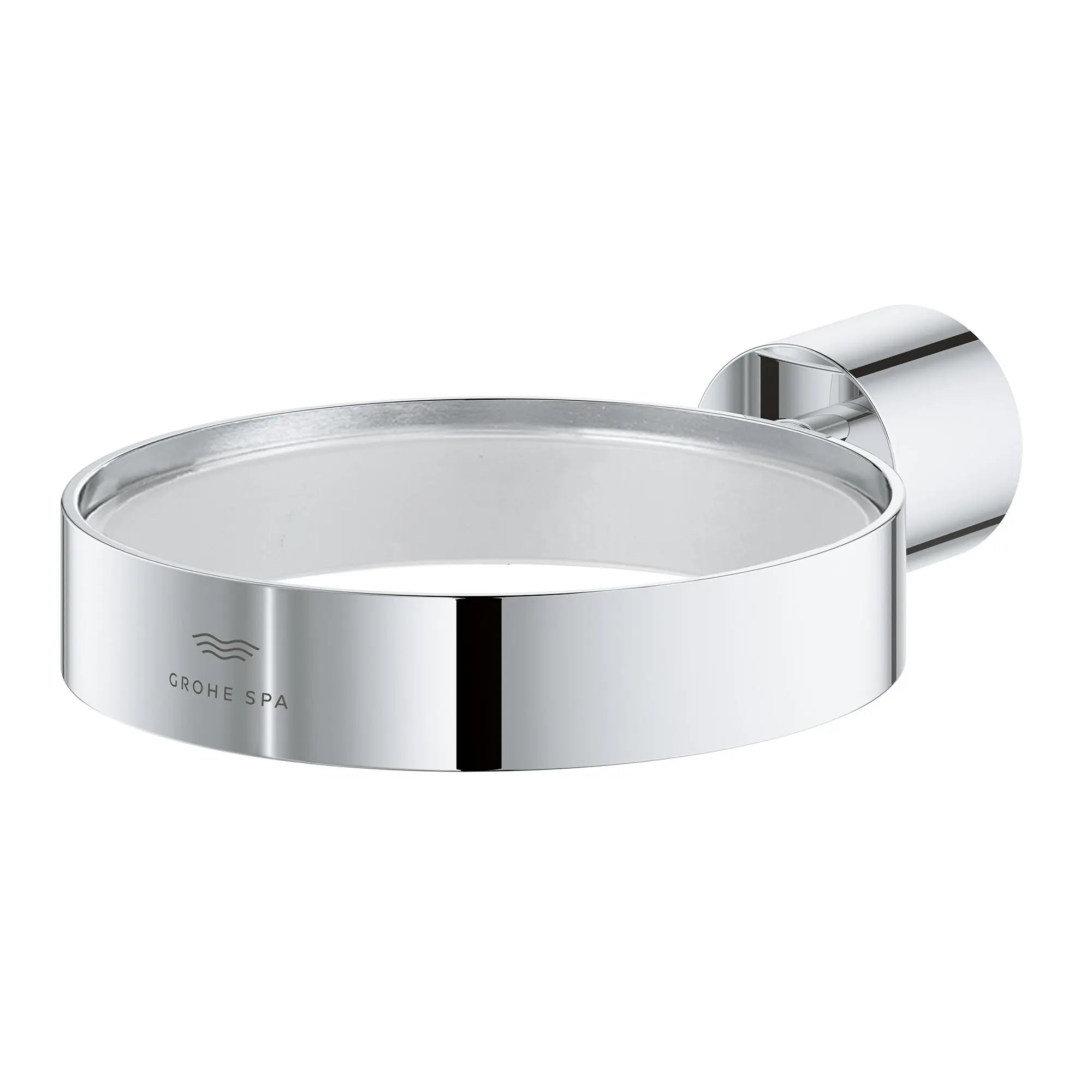 Support pour porte-savon // CHROME STARLIGHT GROHE // 164425_Atrio_SiloLeft_40885000_0001_Feb2023_0_CDNwebp.webp