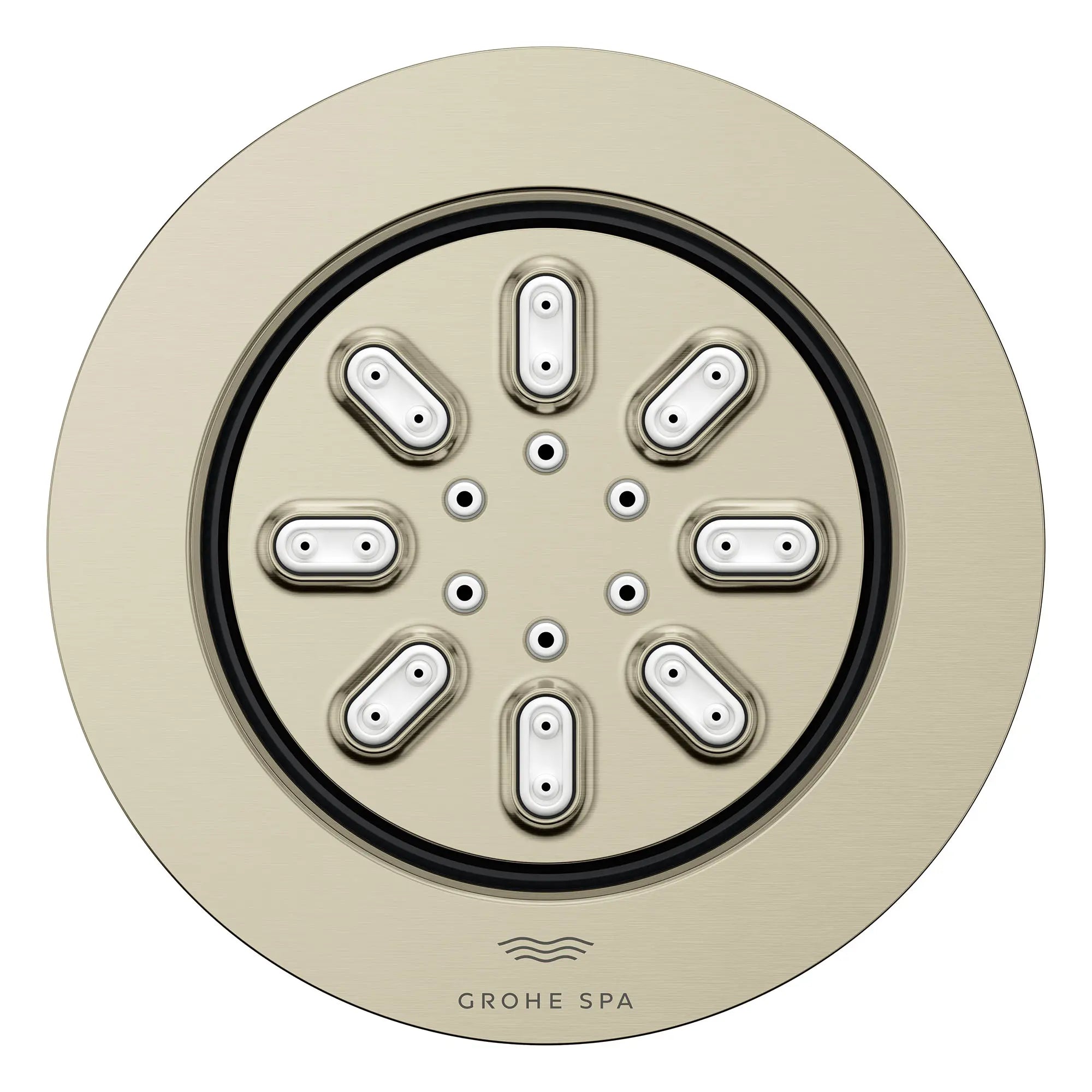 Jet de corps - 2 jets, 3,3 L/min (0,9 gpm) // NICKEL BROSSÉ INFINITYFINISH // 164429_Aqua_SiloFront_26844EN0_0001_Feb2023_0_CDNwebp.webp