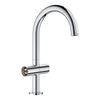 [21146000] Single Hole Two-Handle L-Size Bathroom Faucet, 1.2 GPM (4.5 L/min) - GROHE StarLight Chrome
