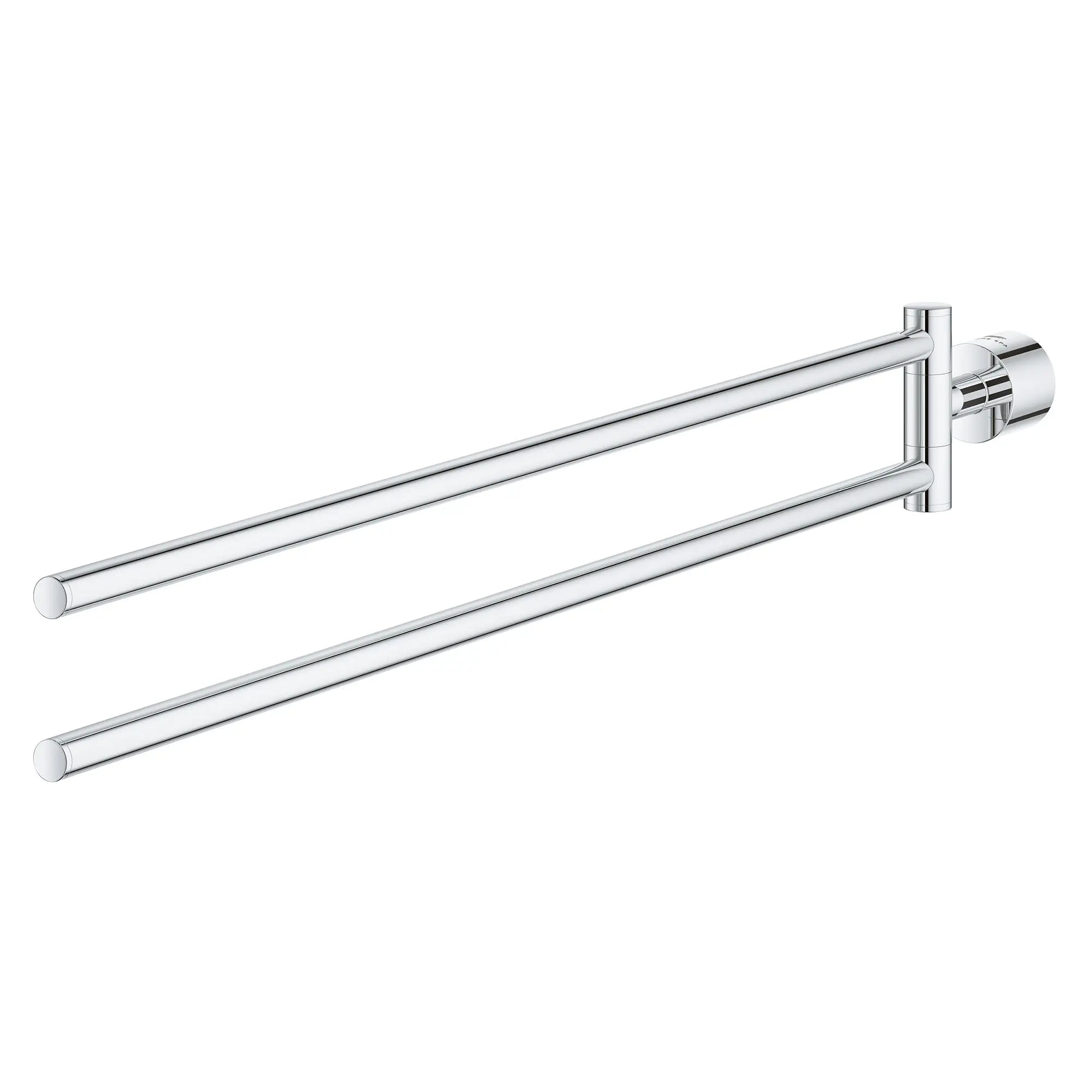 Porte-serviettes double 18 1?2 po // CHROME STARLIGHT GROHE // 164443_Atrio_SiloLeft_40888000_0001_Feb2023_0_CDNwebp.webp