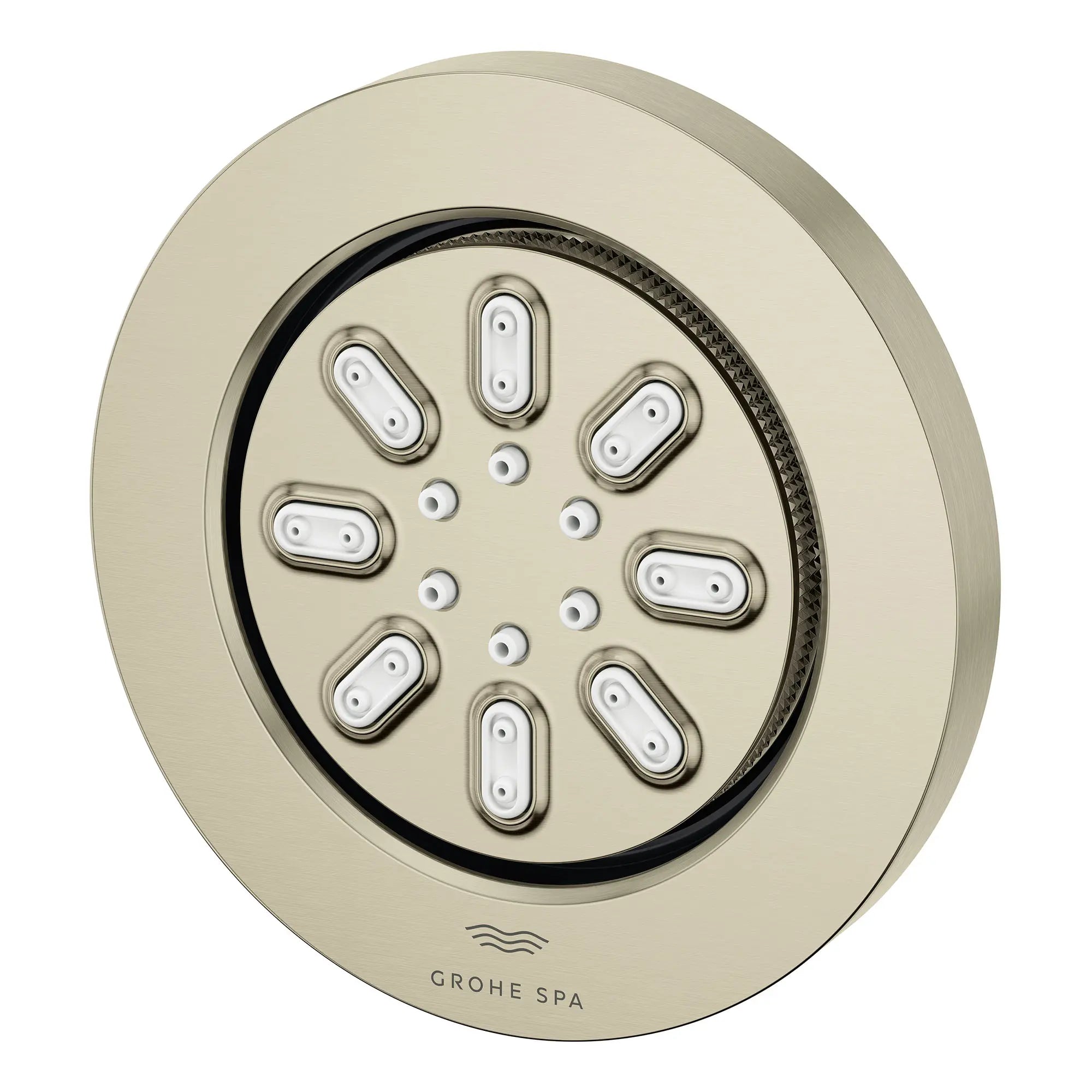 Jet de corps - 2 jets, 3,3 L/min (0,9 gpm) // NICKEL BROSSÉ INFINITYFINISH // 164444_Aqua_SiloLeft_26844EN0_0001_Feb2023_0_CDNwebp.webp