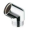 [26893000] Rainshower Hand Shower Adaptor Elbow for Deck Mount Tub Filler - GROHE StarLight Chrome