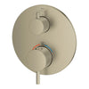 [24361EN0] Atrio Dual Function 2-Handle Thermostatic Valve Trim - Brushed Nickel InfinityFinish