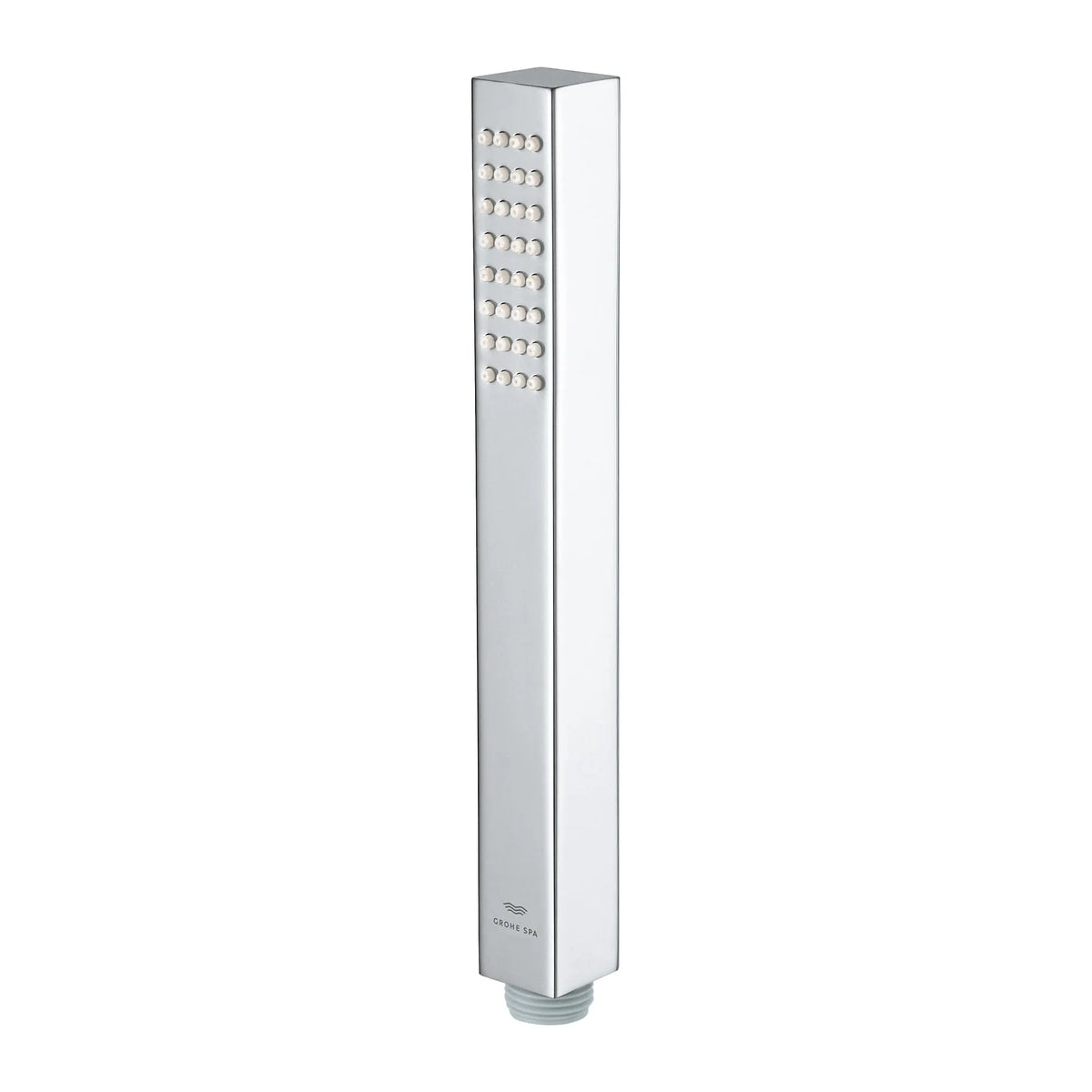 Douchette Euphoria Cube+ - 1 jet, 6,6 L/min (1,75 gpm) // CHROME STARLIGHT GROHE // 164465_Euphoria_SiloLeft_26867000_0001_Feb2023_0_CDNwebp_88d3cb74-b35a-4698-8e0f-edb22f140913.webp