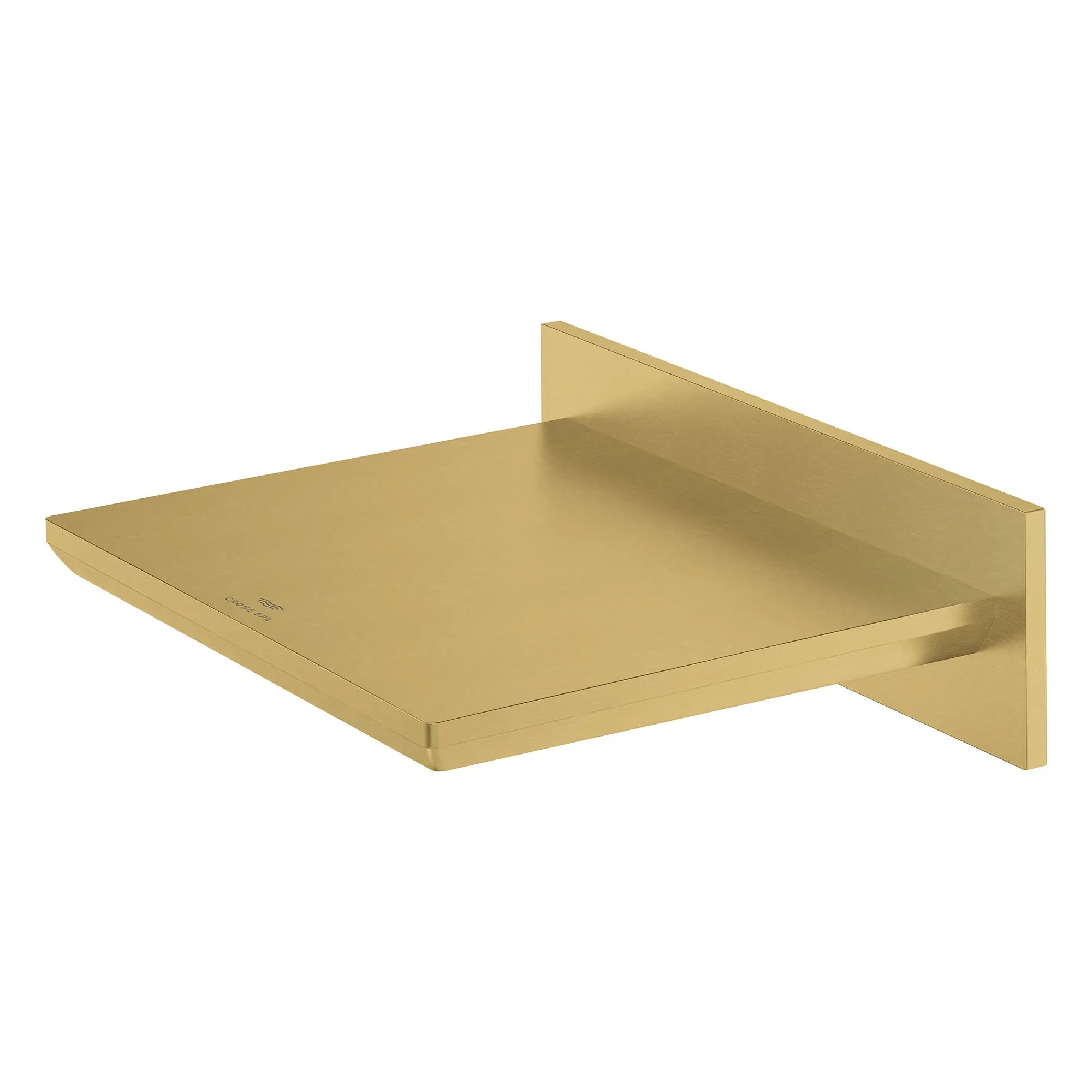 Bec de baignoire à débit en cascade // AUBE FRAÎCHE BROSSÉ // 164466_Allure_SiloLeft_13391GN1_0001_Feb2023_0_CDNwebp.webp