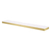 [40965GN1] Allure 14 3?16" Shelf - Brushed Cool Sunrise
