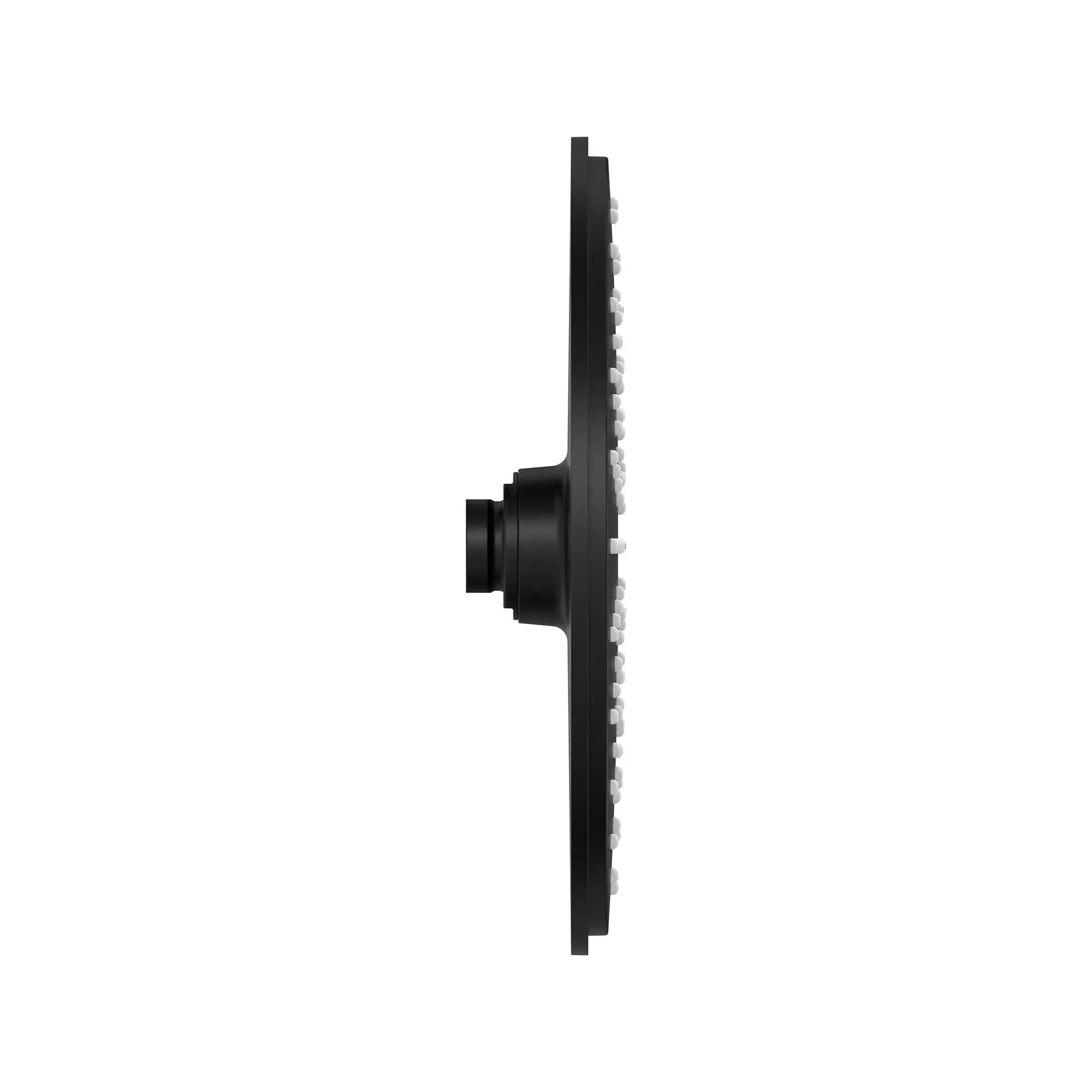 Pomme de douche 210 de 8 po - 1 jet, 6,6 L/min (1,75 gpm) // NOIR MAT // 164493_Rainshower_SiloSide_278142431_0006_Apr2023_0_CDNwebp.webp