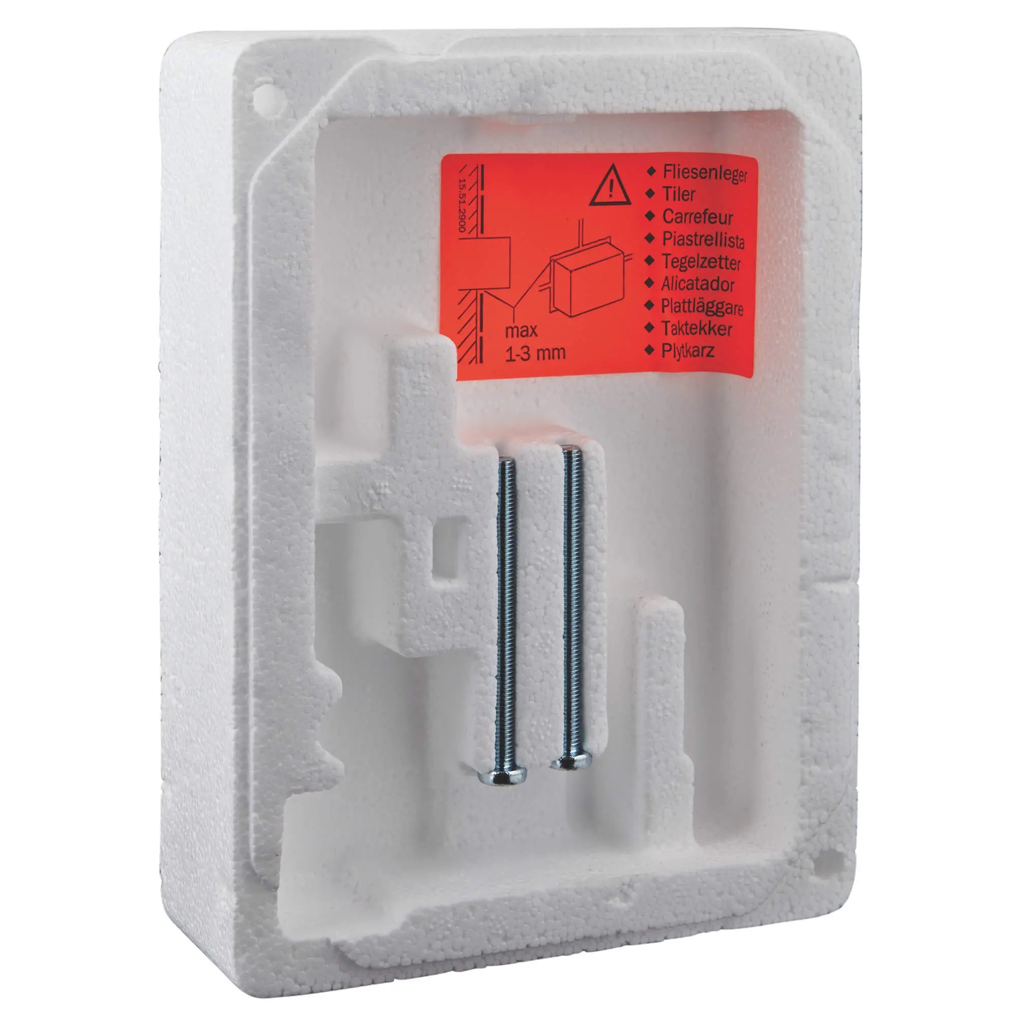 Boîtier de protection // CHROME STARLIGHT GROHE // 16449_43944000-protection-cap_0_CDNwebp.webp