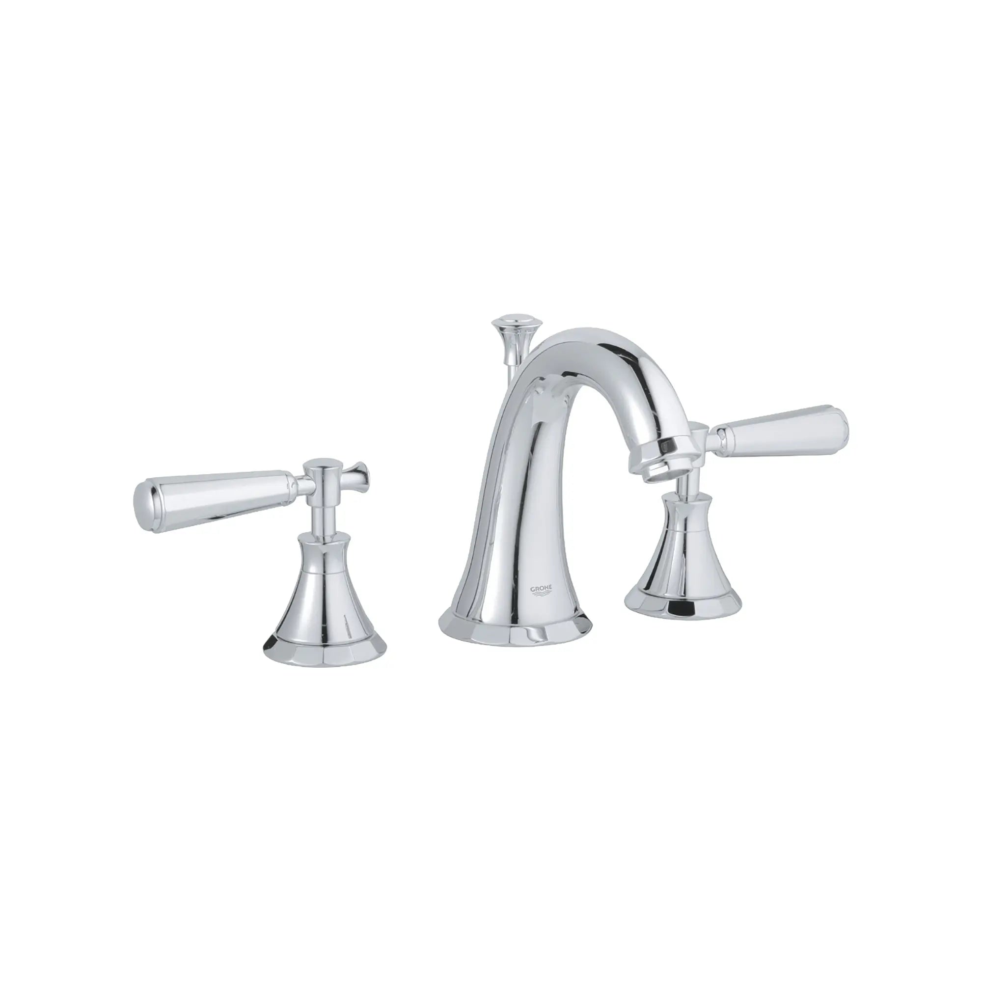 Kensington Robinet à grand écartement pour lavabo // CHROME STARLIGHT GROHE // 164514_2012400A_1_0_CDNwebp.webp
