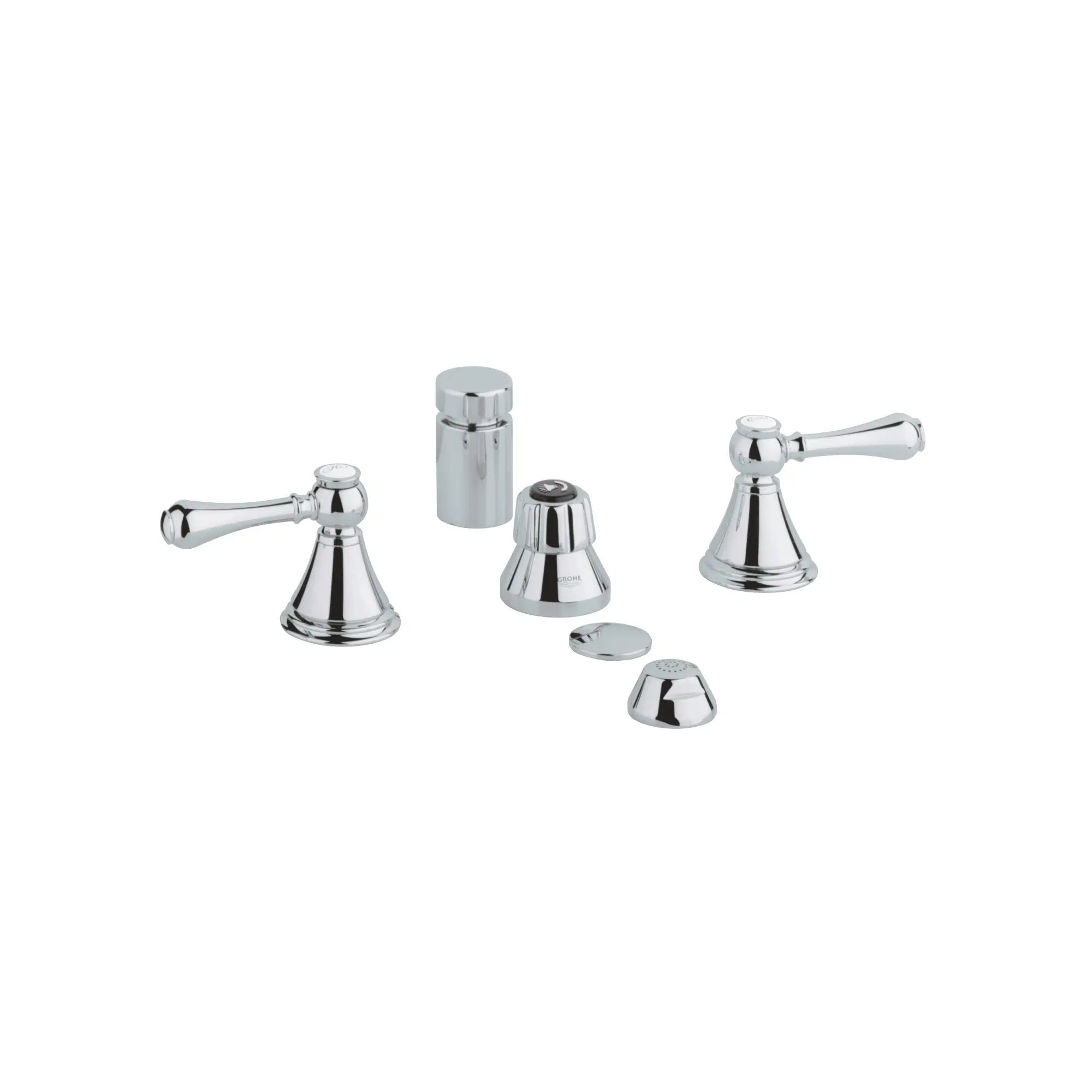 Geneva Manettes-leviers (la paire) // CHROME STARLIGHT GROHE // 164517_18734000_3_0_CDNwebp.webp