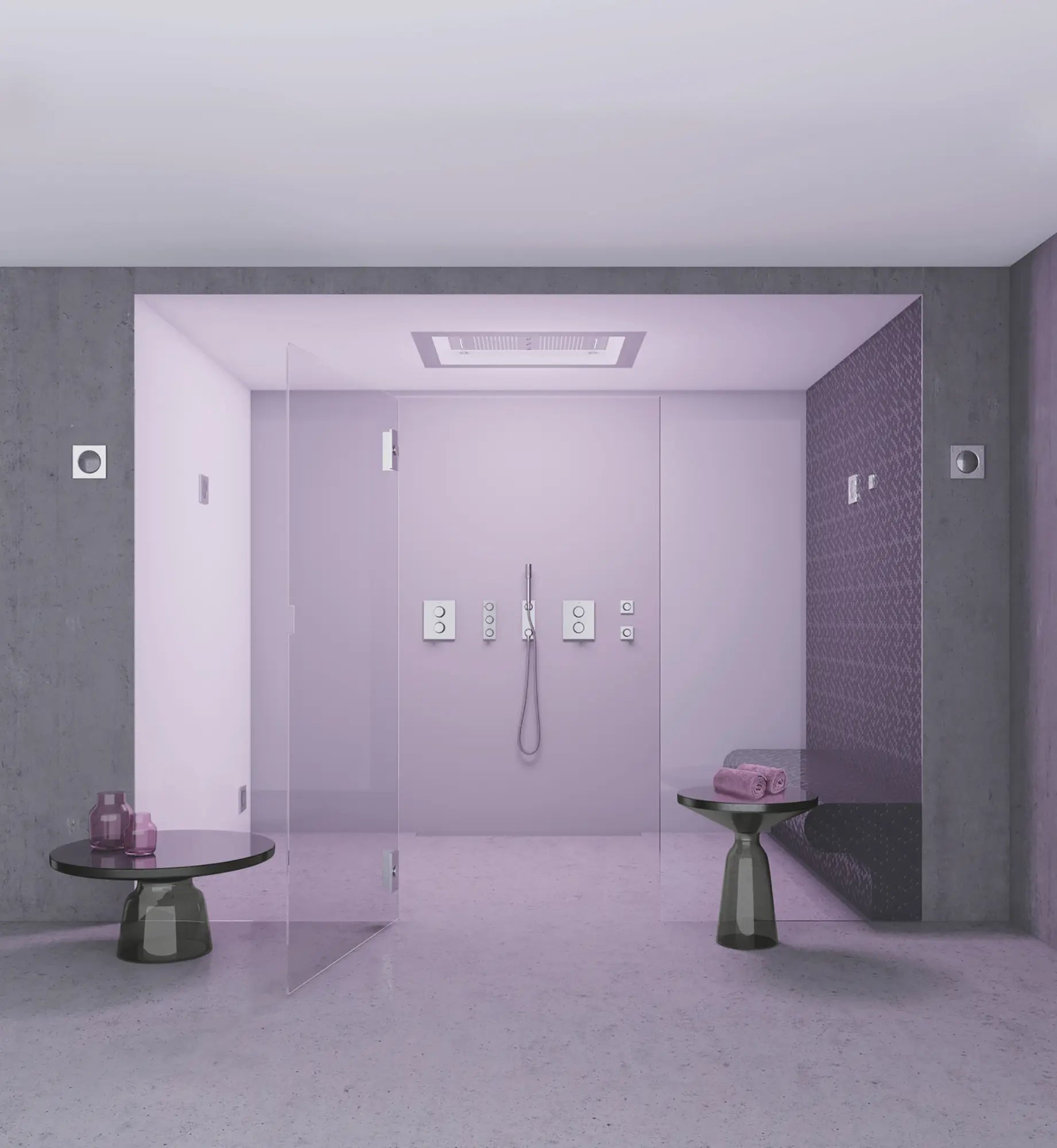 Plafonnier douche 1 jet // CHROME STARLIGHT GROHE // 164519_27288000_3_0_CDNwebp.webp