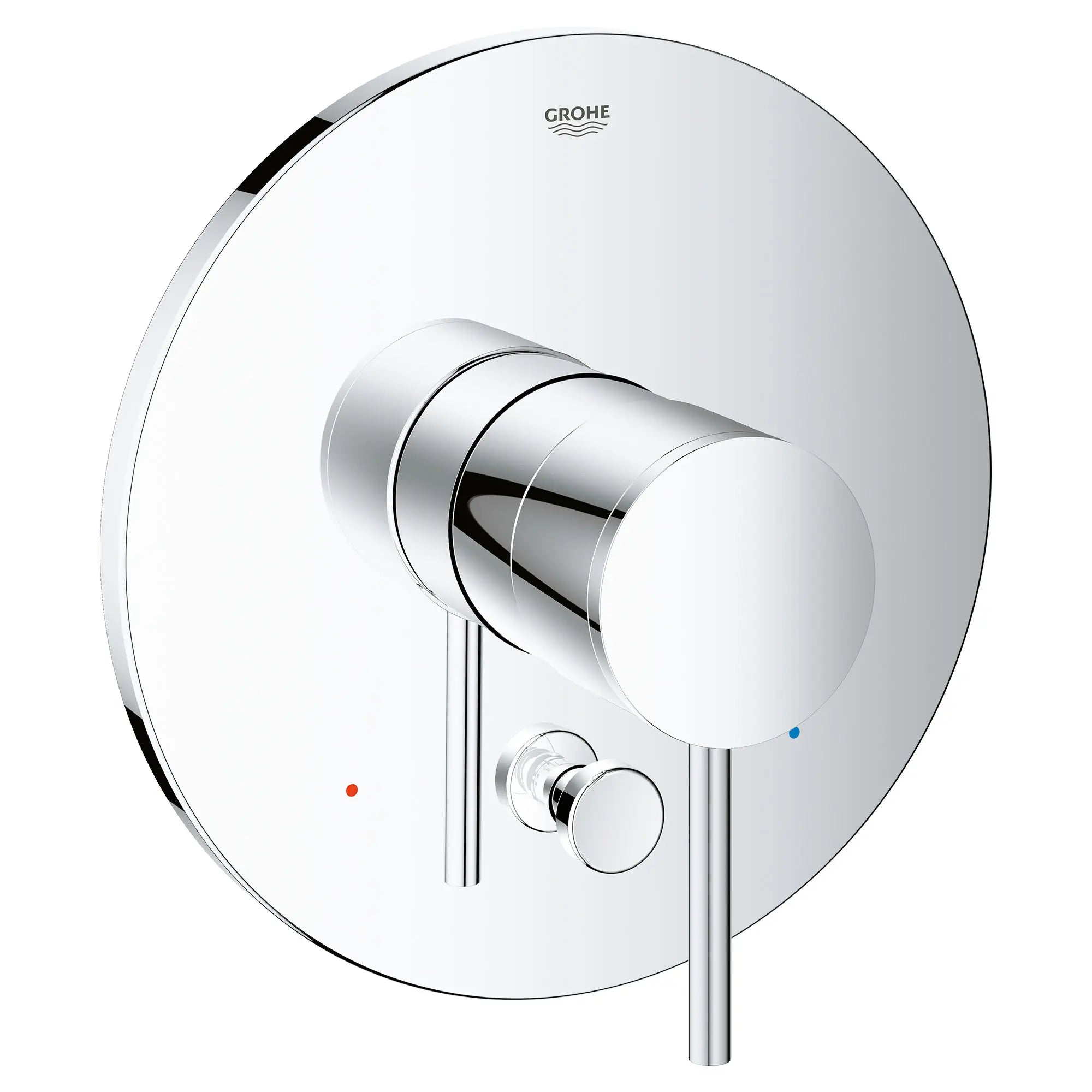 Garniture d’obturateur régulateur de pression avec inverseur // CHROME STARLIGHT GROHE // 164525_19867003_1_0_CDNwebp.webp